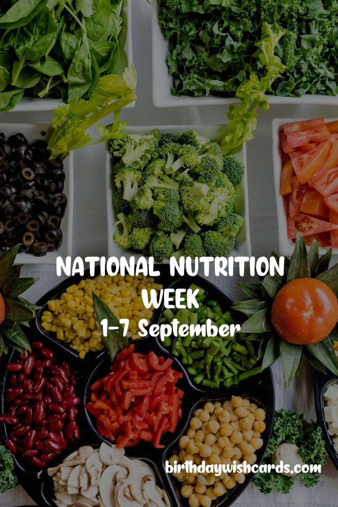 Birthday Wish Cards | 1-7 Sep National Nutrition Week: Birthday Wish Cards | 1-7 Sep National Nutrition Week: