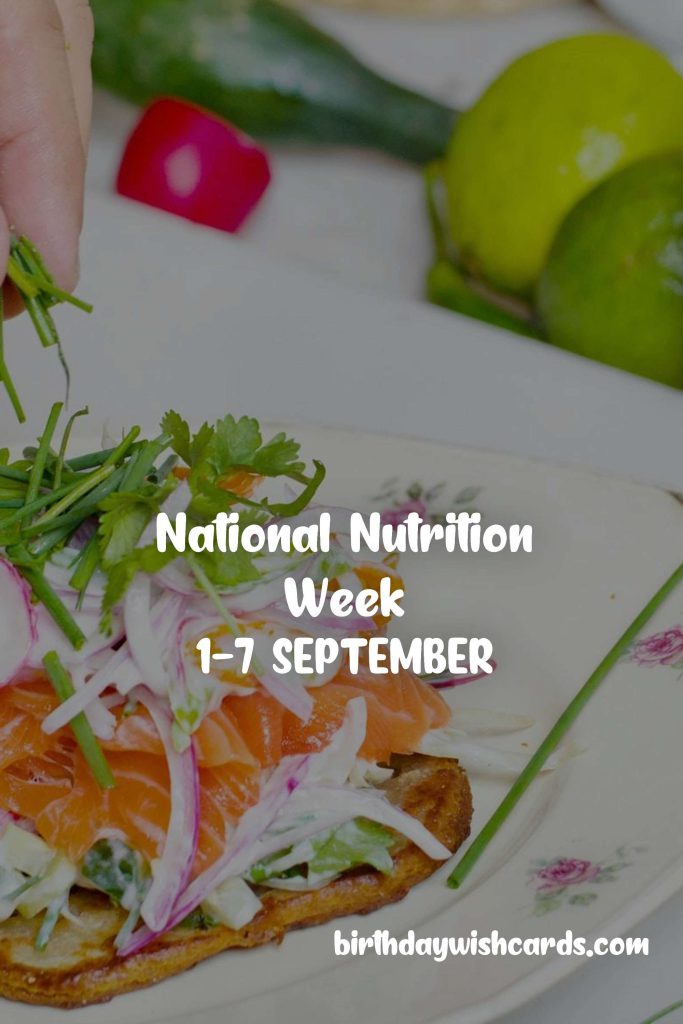 Birthday Wish Cards | 1-7 Sep National Nutrition Week: Birthday Wish Cards | 1-7 Sep National Nutrition Week:
