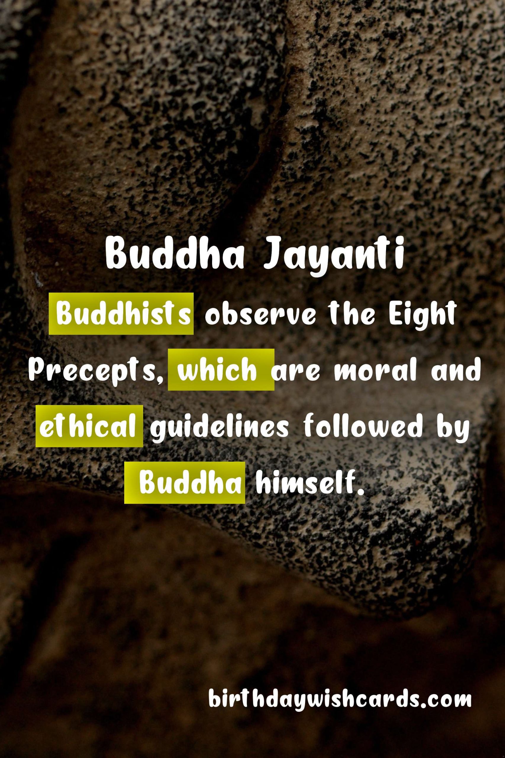 Buddha Jayanti - 7th May
