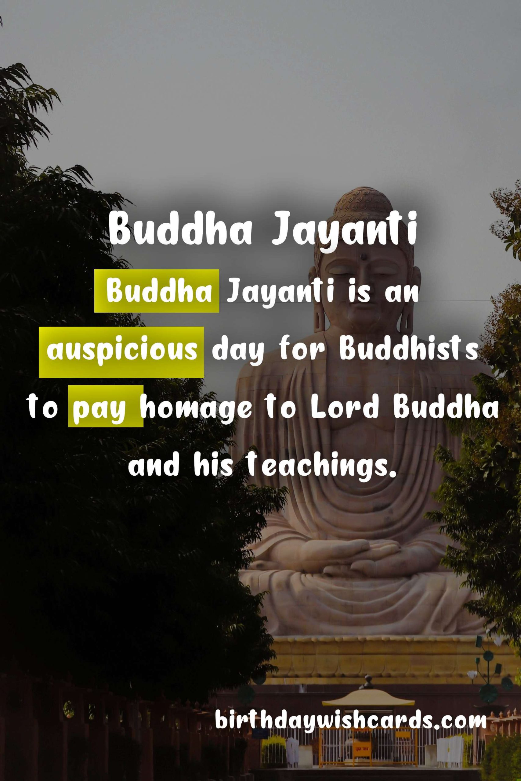 Buddha Jayanti - 7th May
