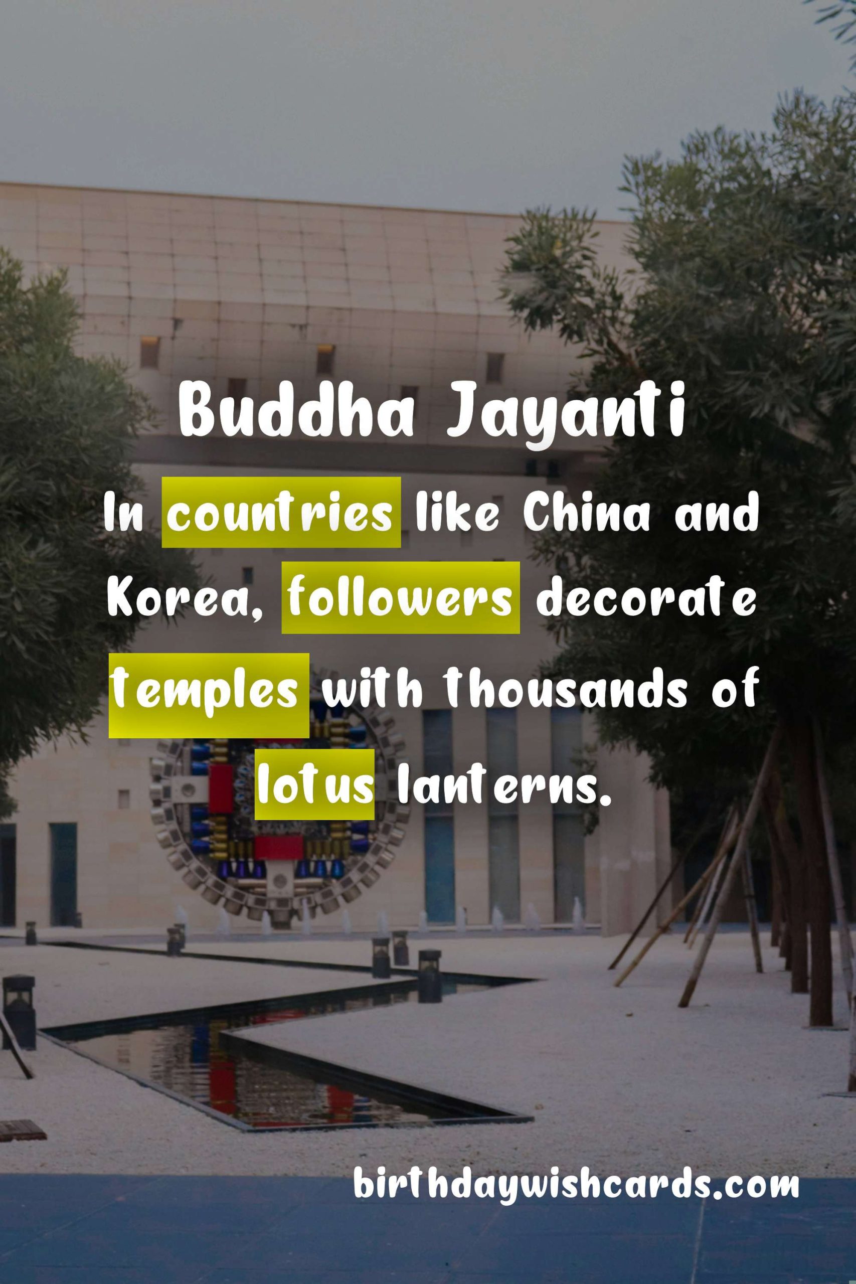 Buddha Jayanti - 7th May
