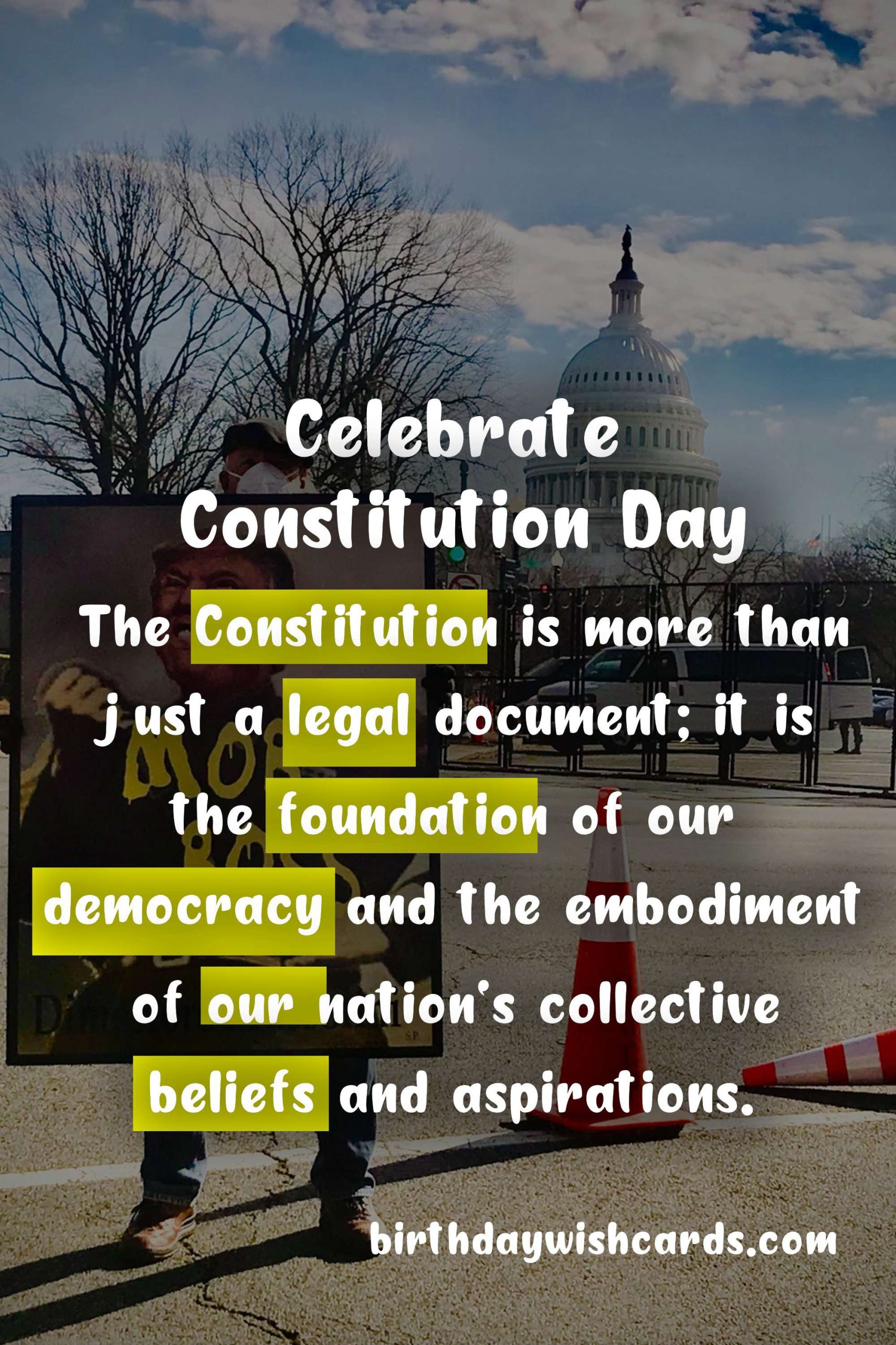 Celebrate Constitution Day - 20th September with Pride, Patriotism, and Unity