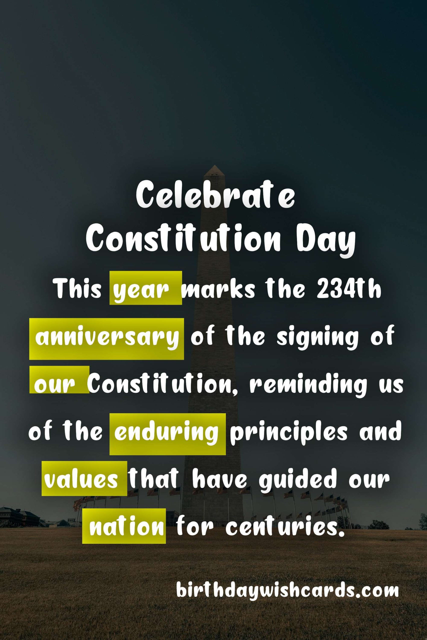 Celebrate Constitution Day - 20th September with Pride, Patriotism, and Unity