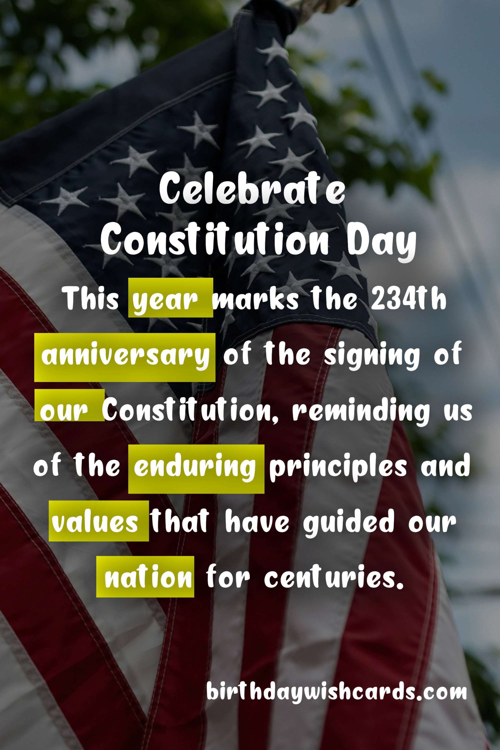 Celebrate Constitution Day - 20th September with Pride, Patriotism, and Unity