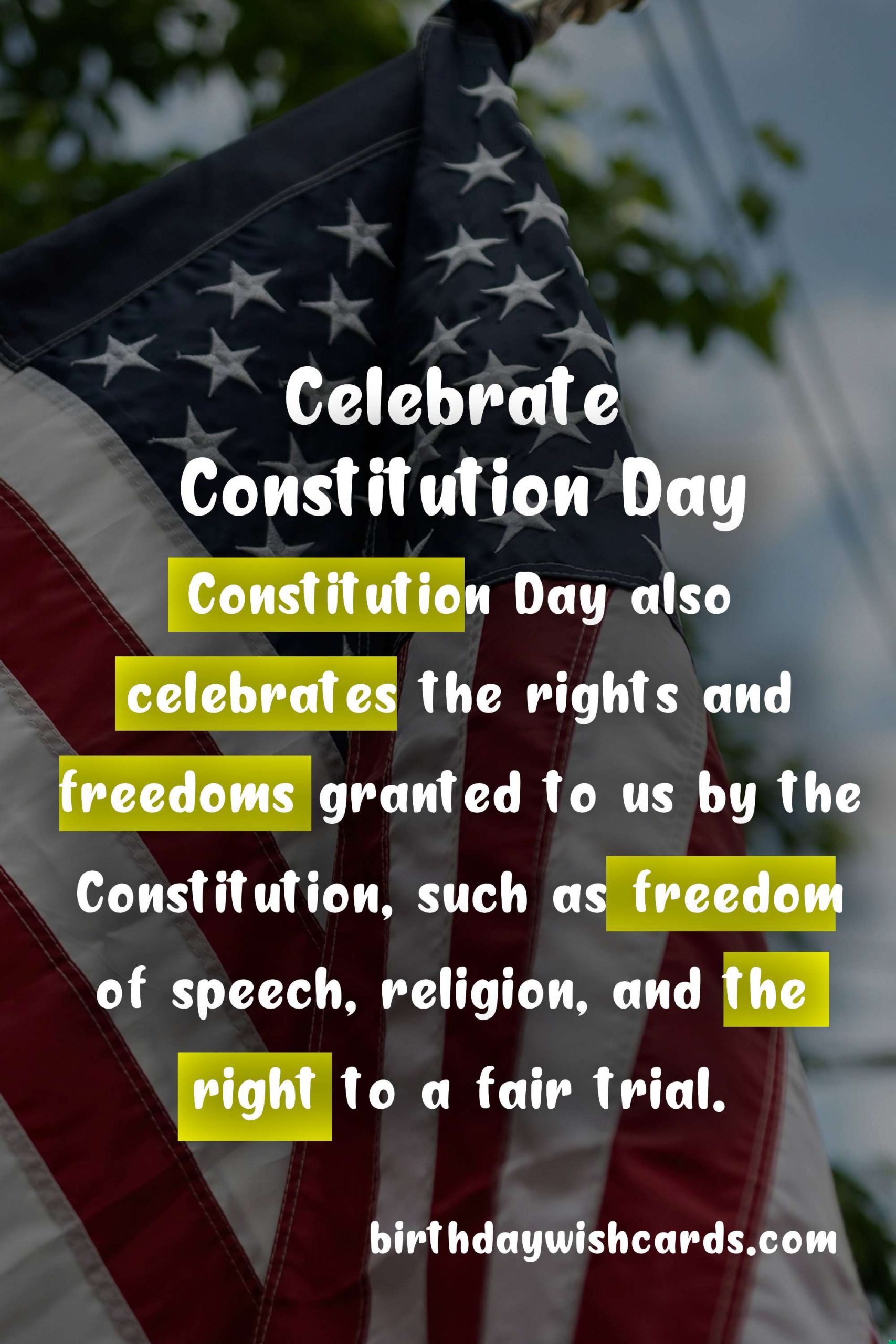 Celebrate Constitution Day - 20th September with Pride, Patriotism, and Unity