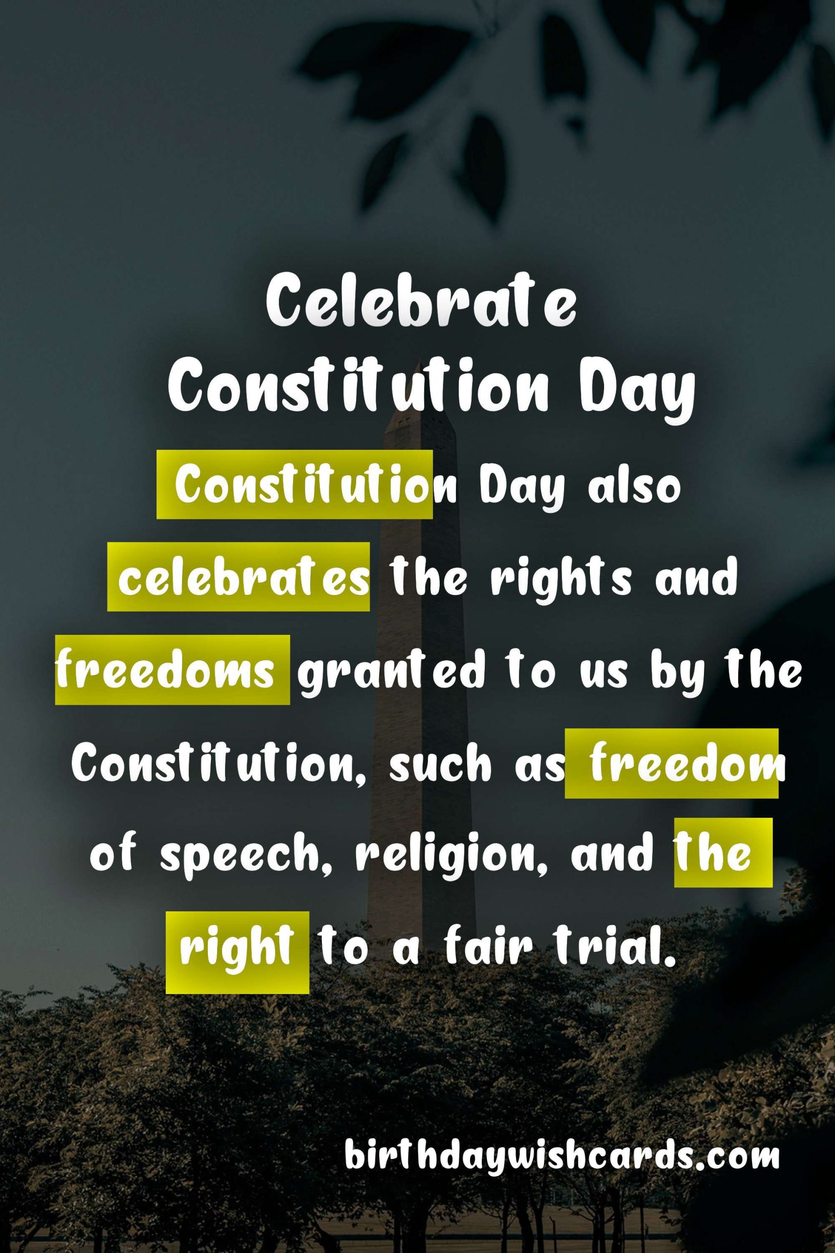 Celebrate Constitution Day - 20th September with Pride, Patriotism, and Unity