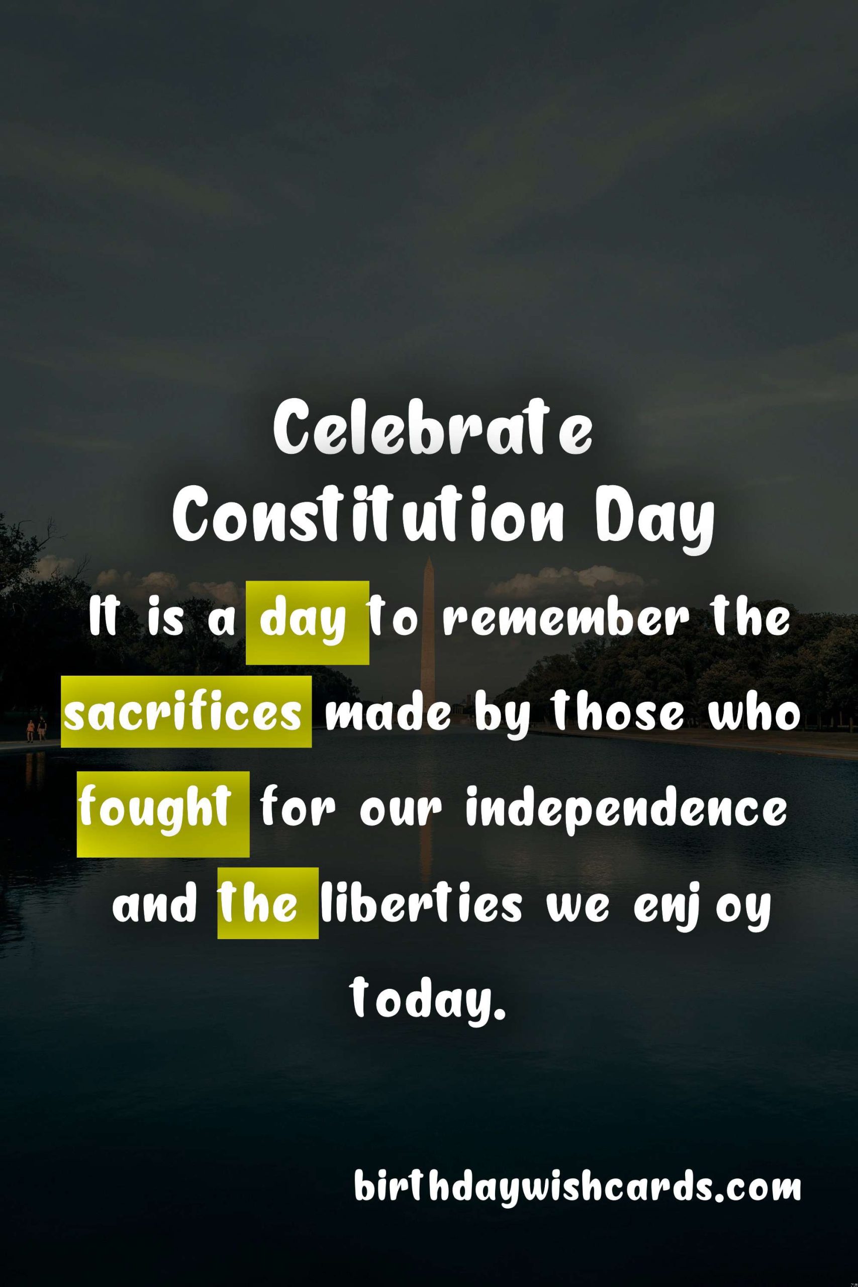 Celebrate Constitution Day - 20th September with Pride, Patriotism, and Unity