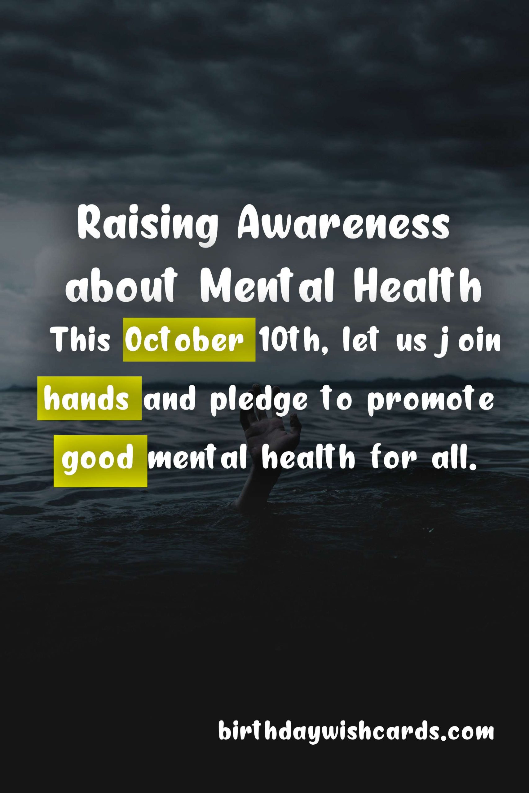 World Mental Health Day - Raising Awareness and Taking Action