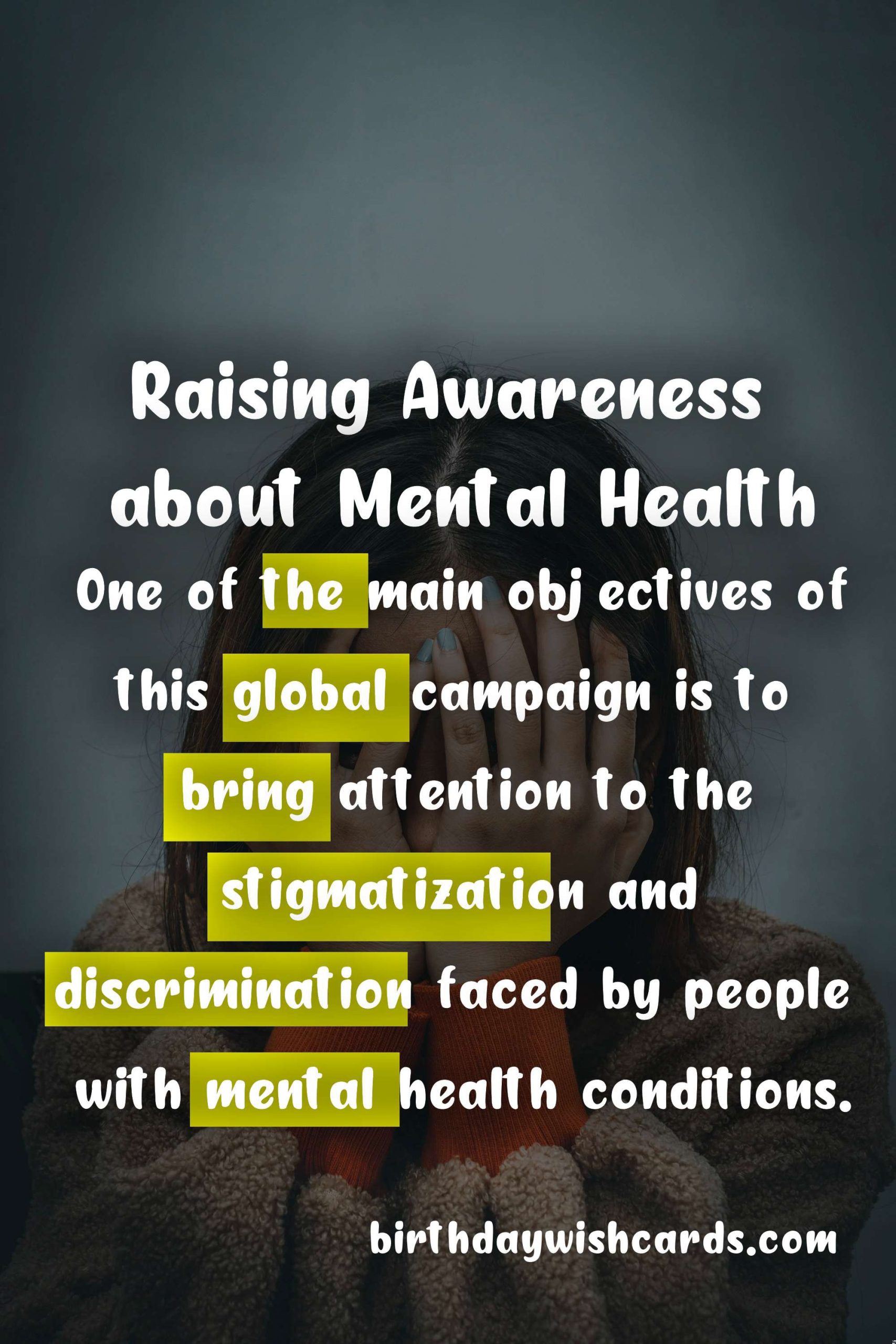 World Mental Health Day - Raising Awareness and Taking Action