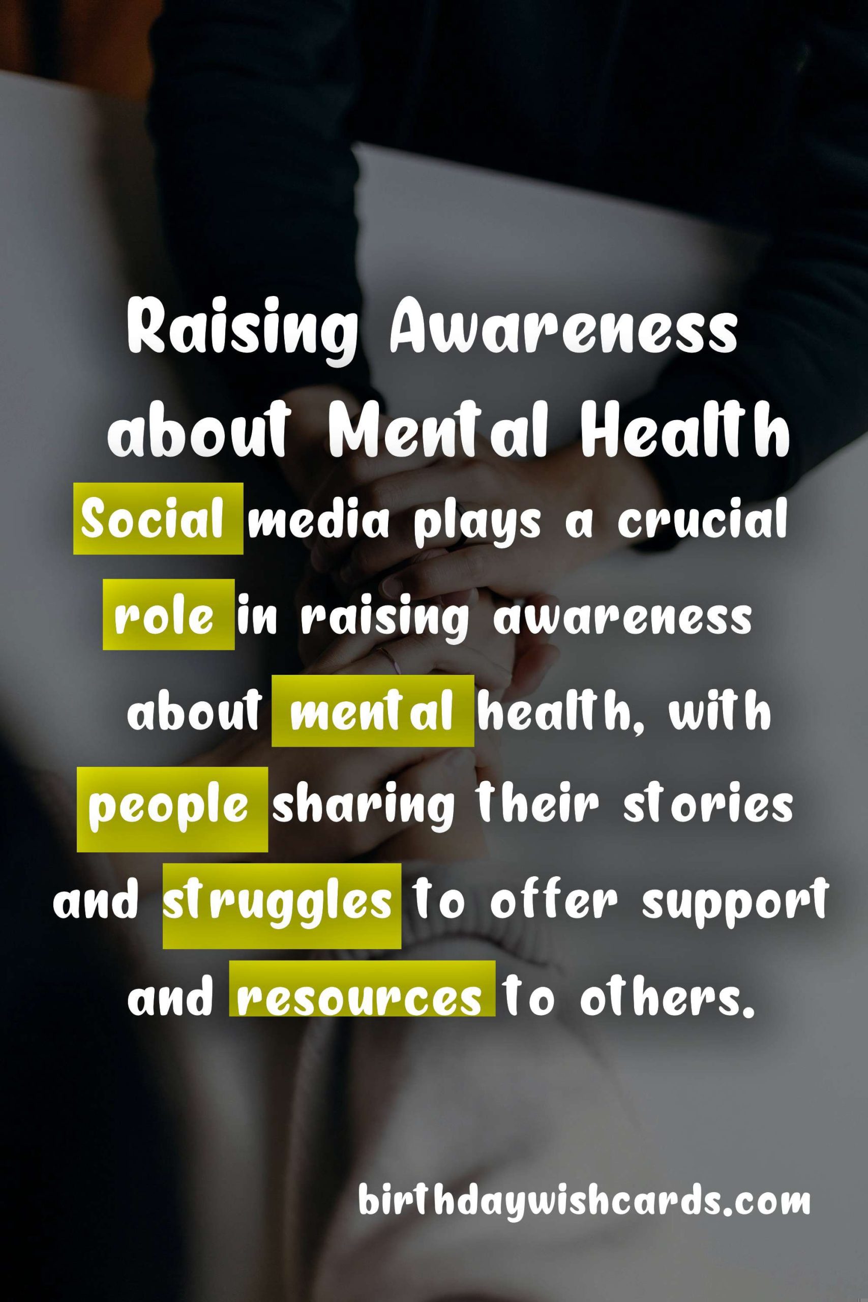 World Mental Health Day - Raising Awareness and Taking Action