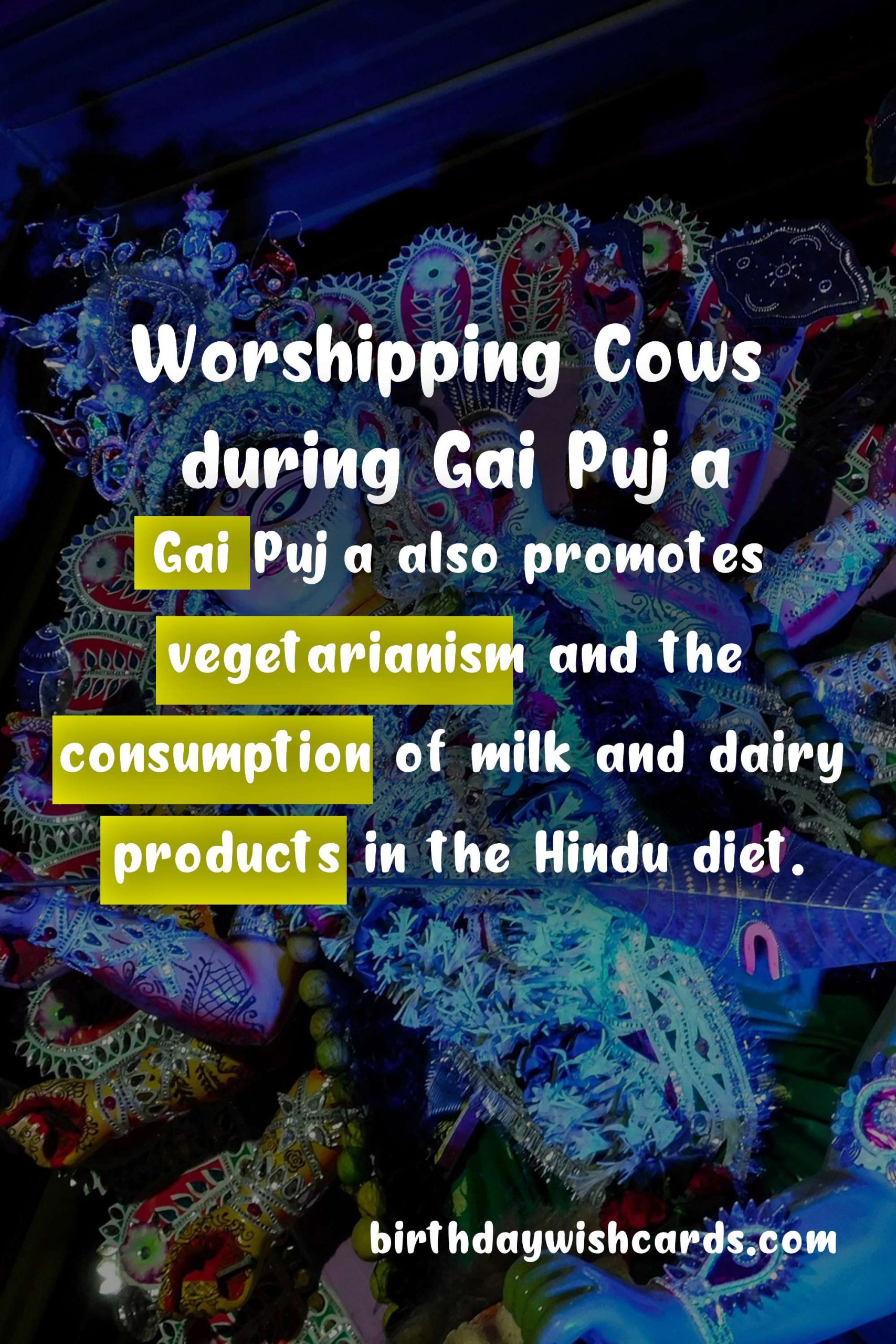 Gai Puja - A Traditional Nepali Celebration