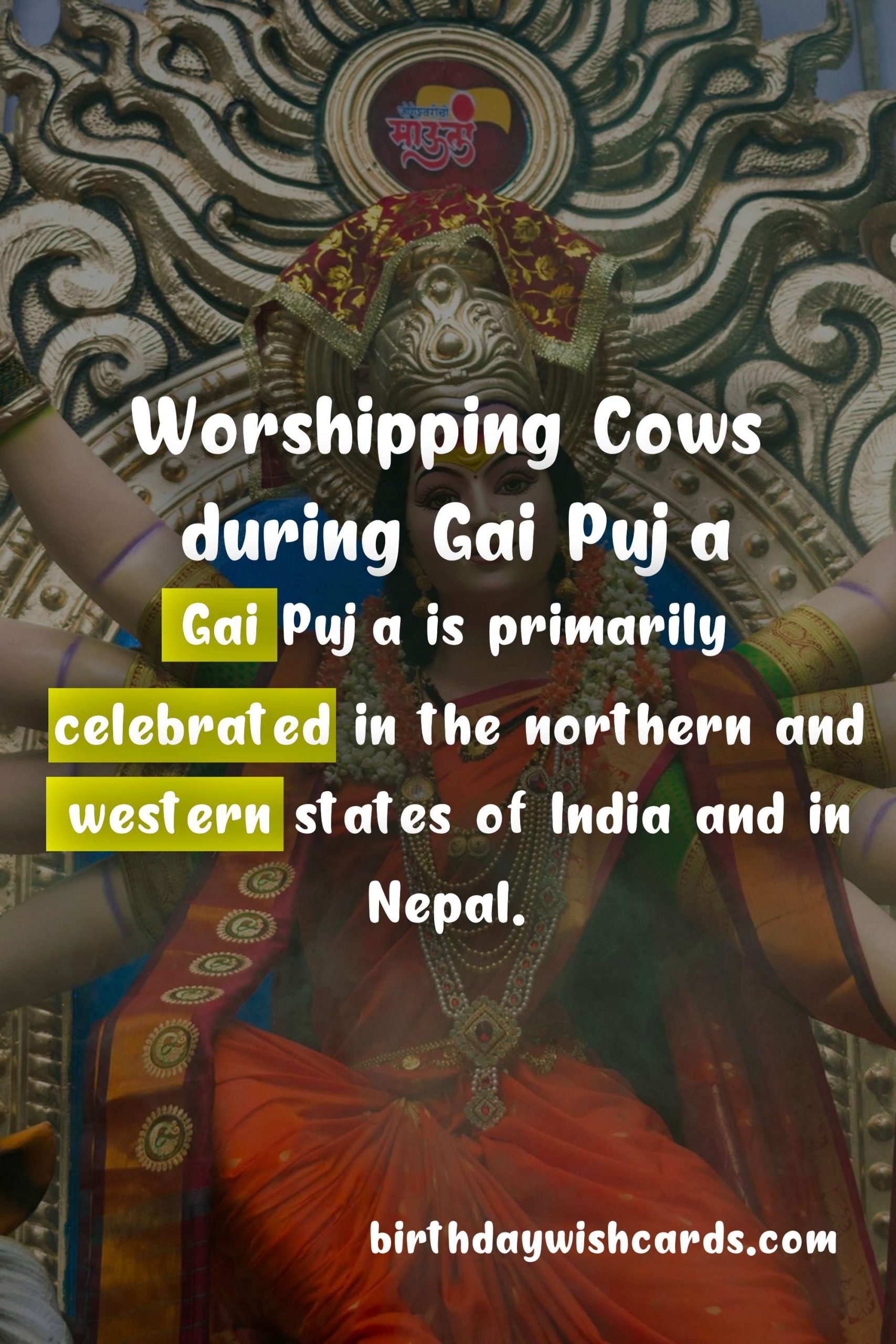 Gai Puja - A Traditional Nepali Celebration