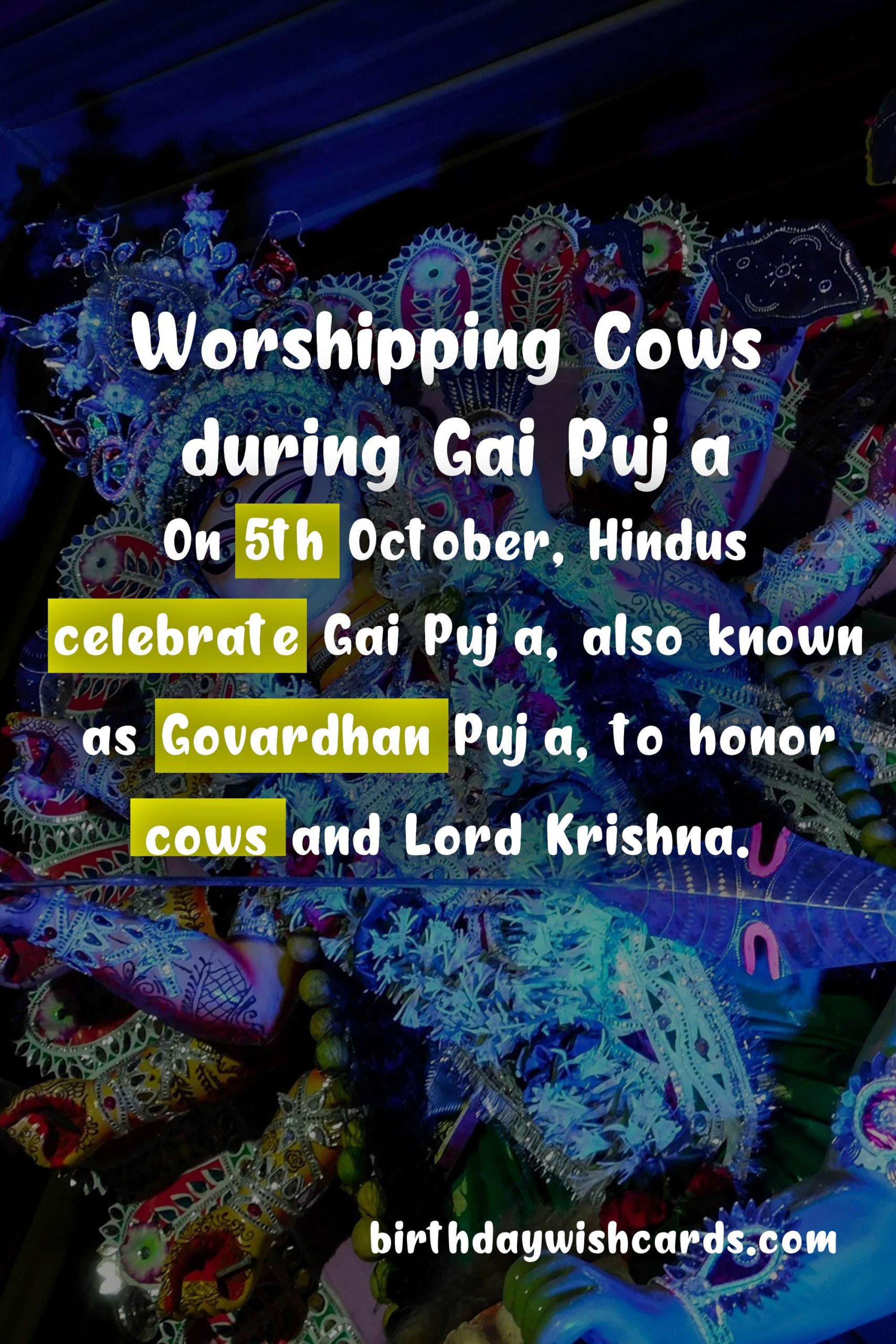 Gai Puja - A Traditional Nepali Celebration