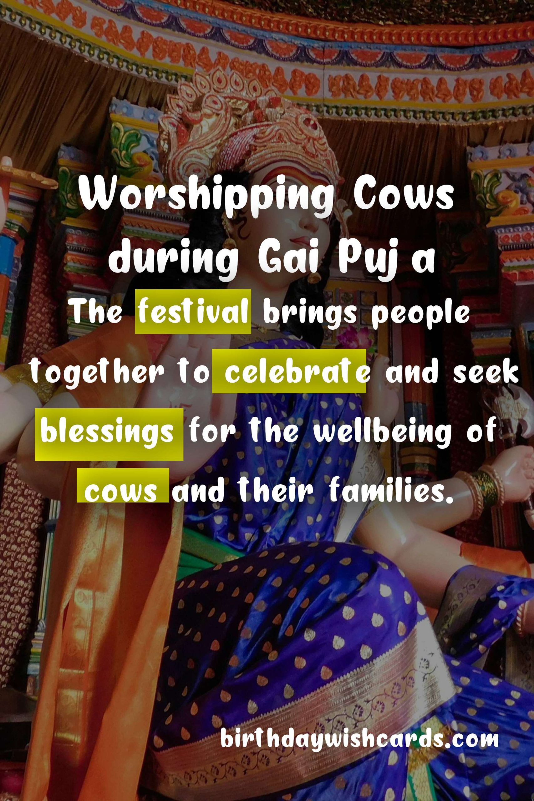 Gai Puja - A Traditional Nepali Celebration