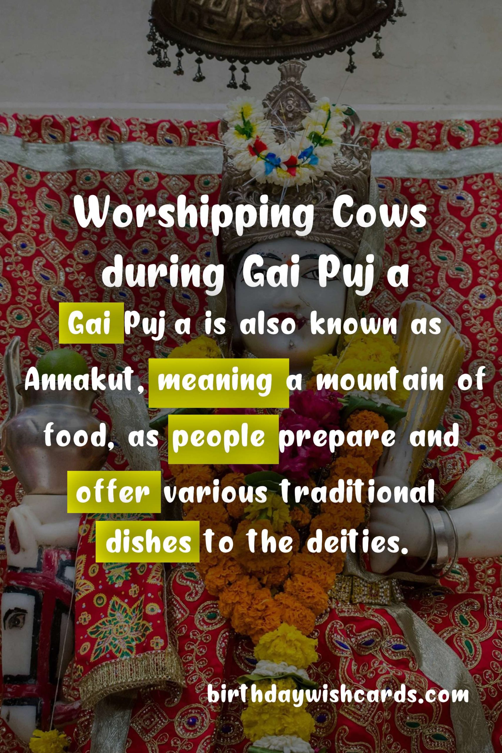Gai Puja - A Traditional Nepali Celebration