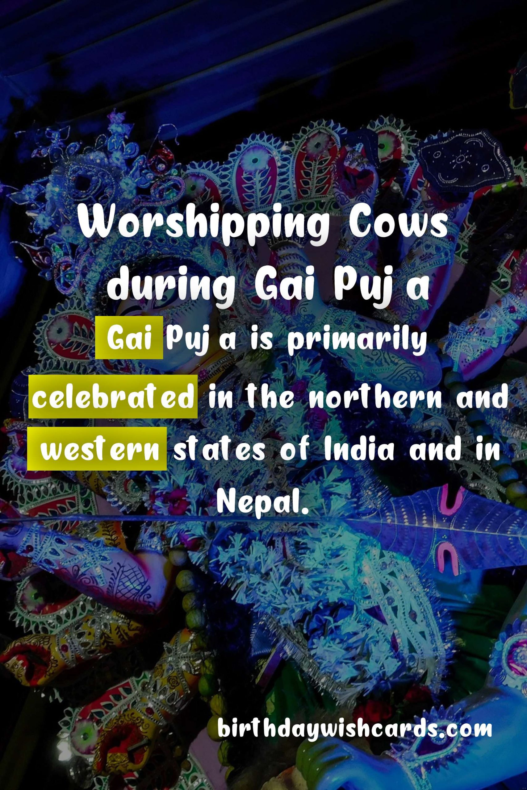 Gai Puja - A Traditional Nepali Celebration