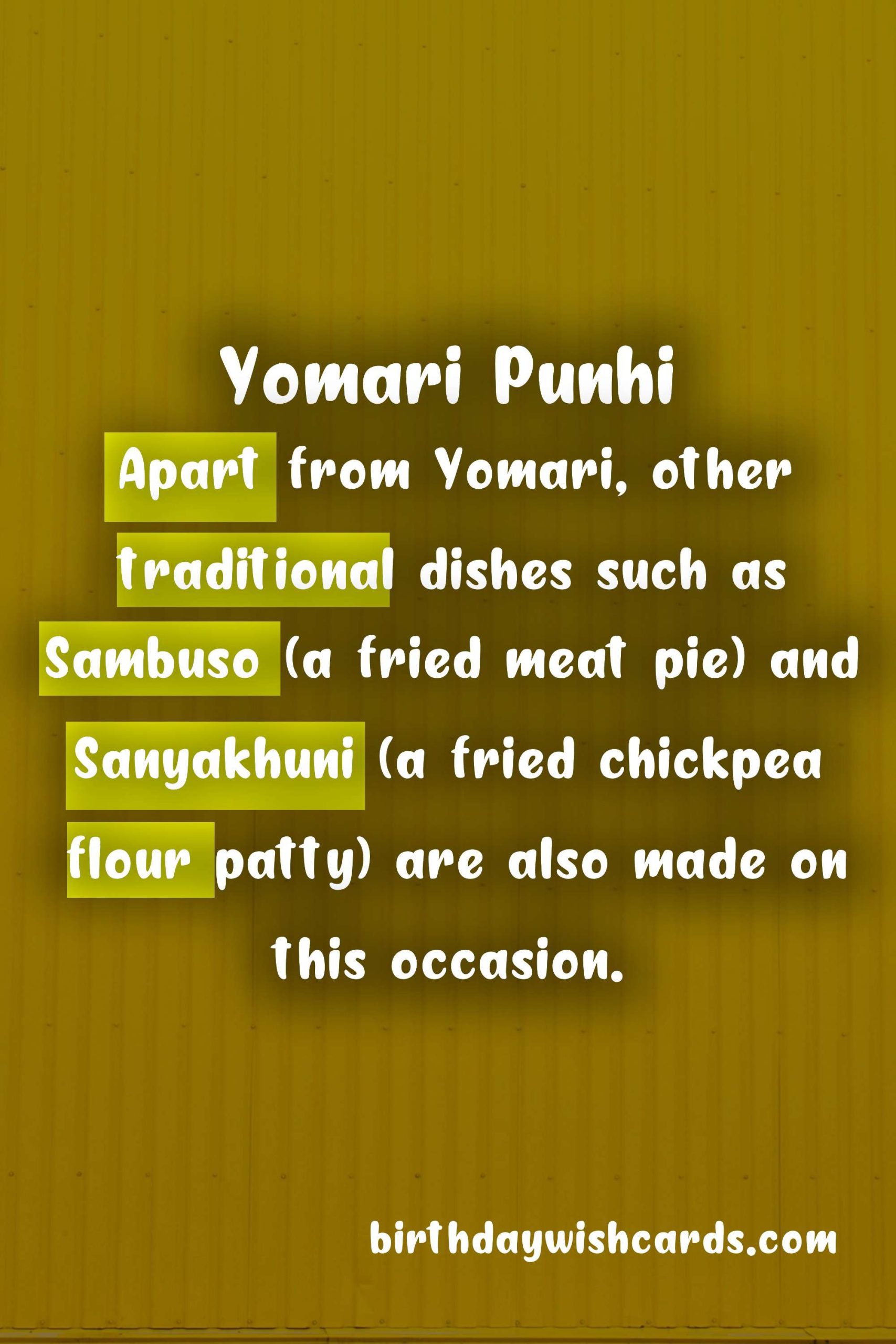 Yomari Punhi - 12th December