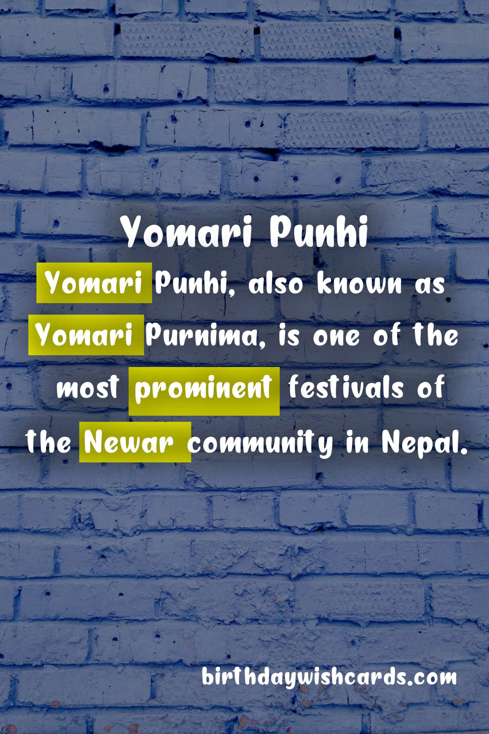 Yomari Punhi - 12th December