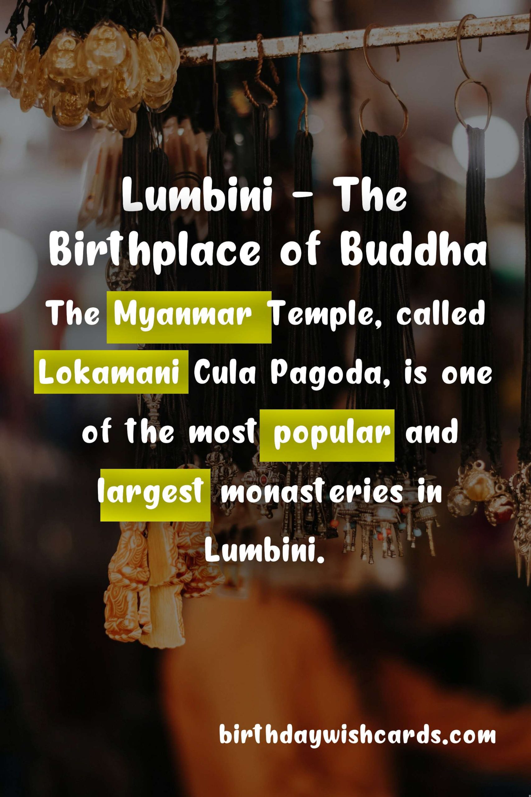 Celebrate Lumbini Day on 1st May - A Journey Through the Birthplace of Buddha