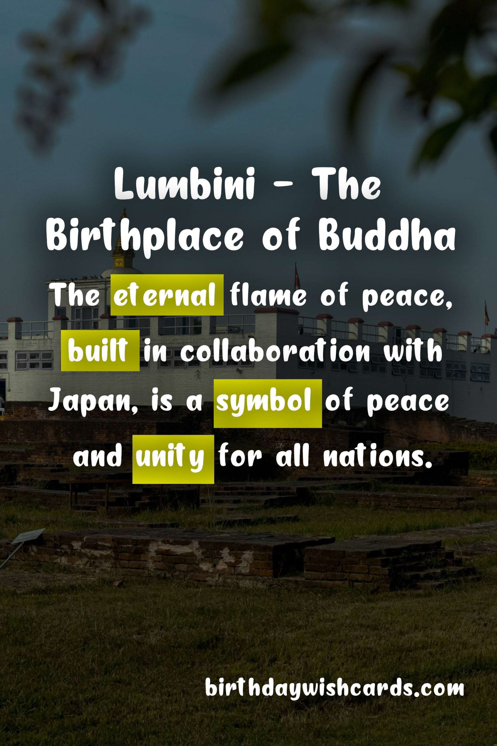 Celebrate Lumbini Day on 1st May - A Journey Through the Birthplace of Buddha