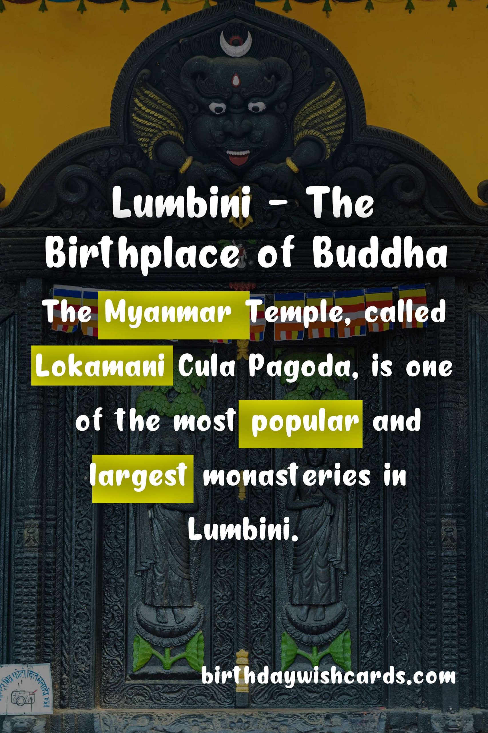 Celebrate Lumbini Day on 1st May - A Journey Through the Birthplace of Buddha