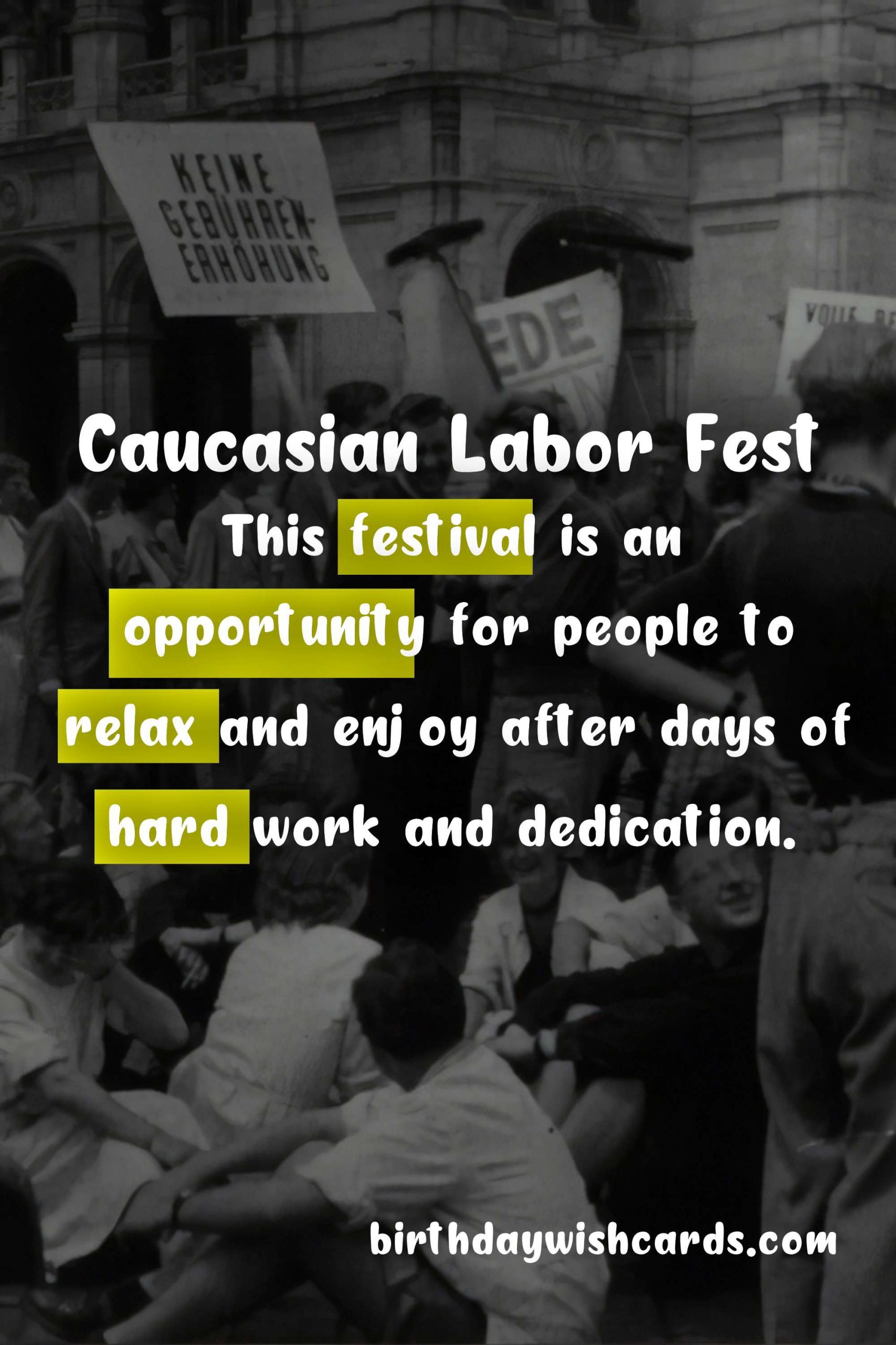 Every August 7 - Caucasian Labor Fest (Sarıkamış, Kars)