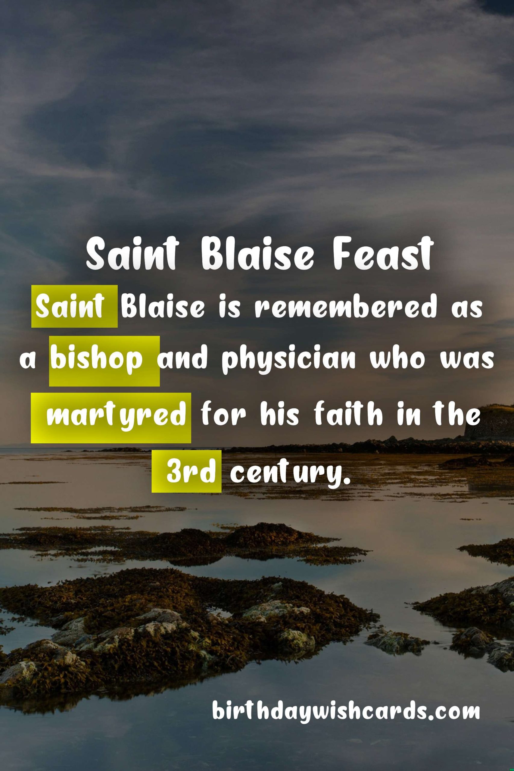 Feast of Saint Blaise: A Celebration of Faith and Tradition