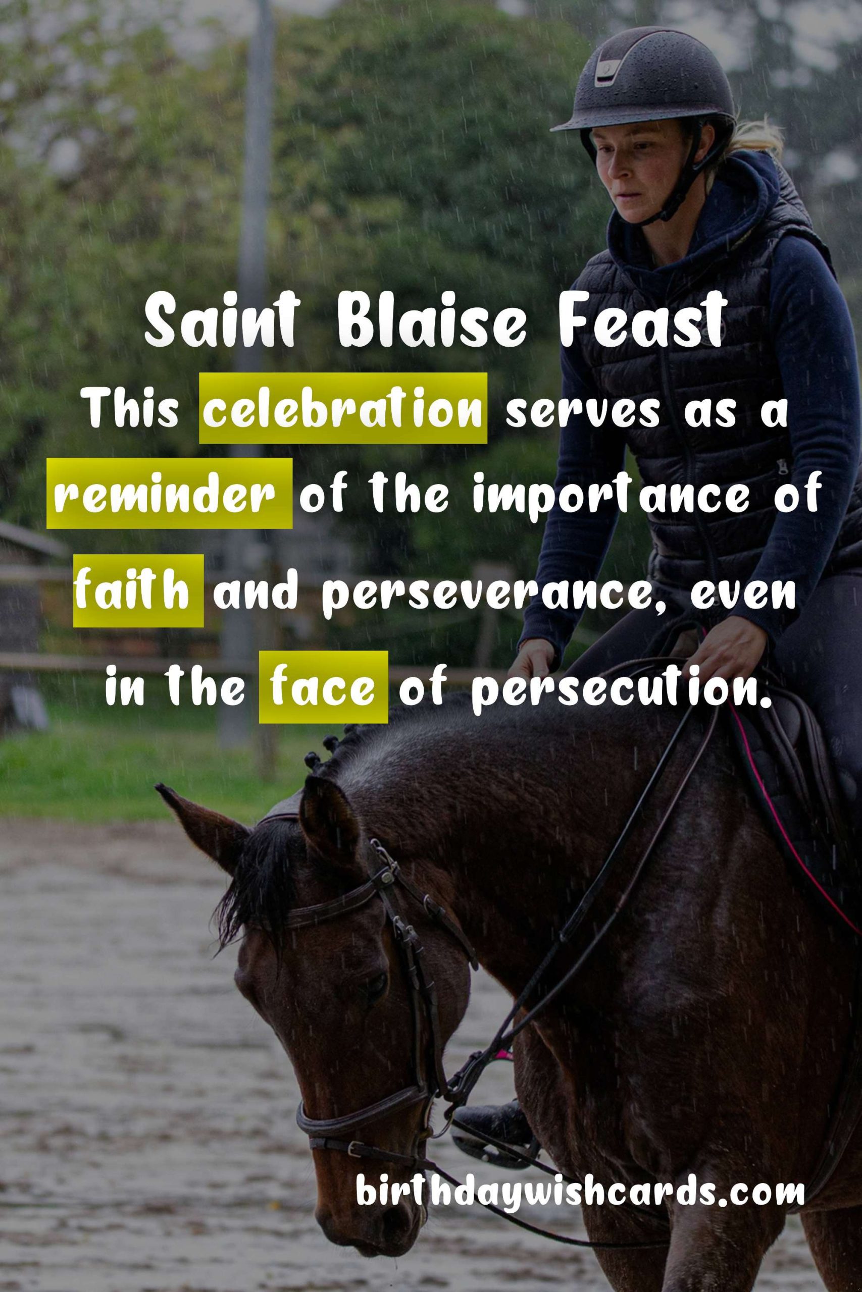 Feast of Saint Blaise: A Celebration of Faith and Tradition