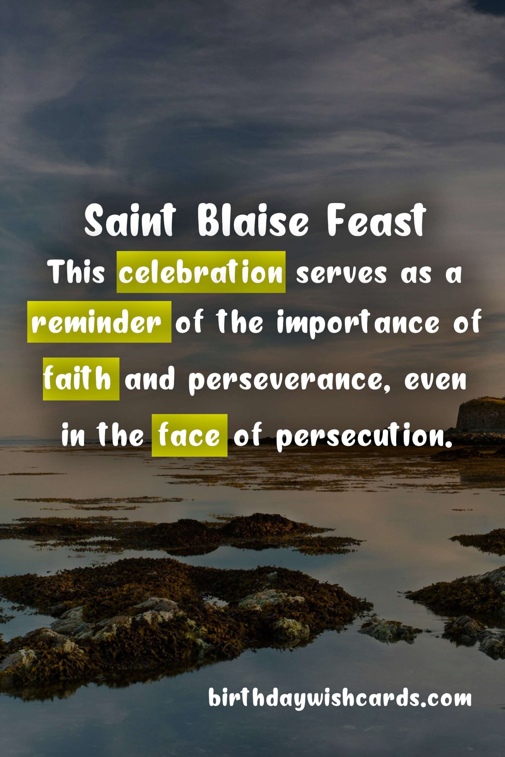 Feast of Saint Blaise: A Celebration of Faith and Tradition