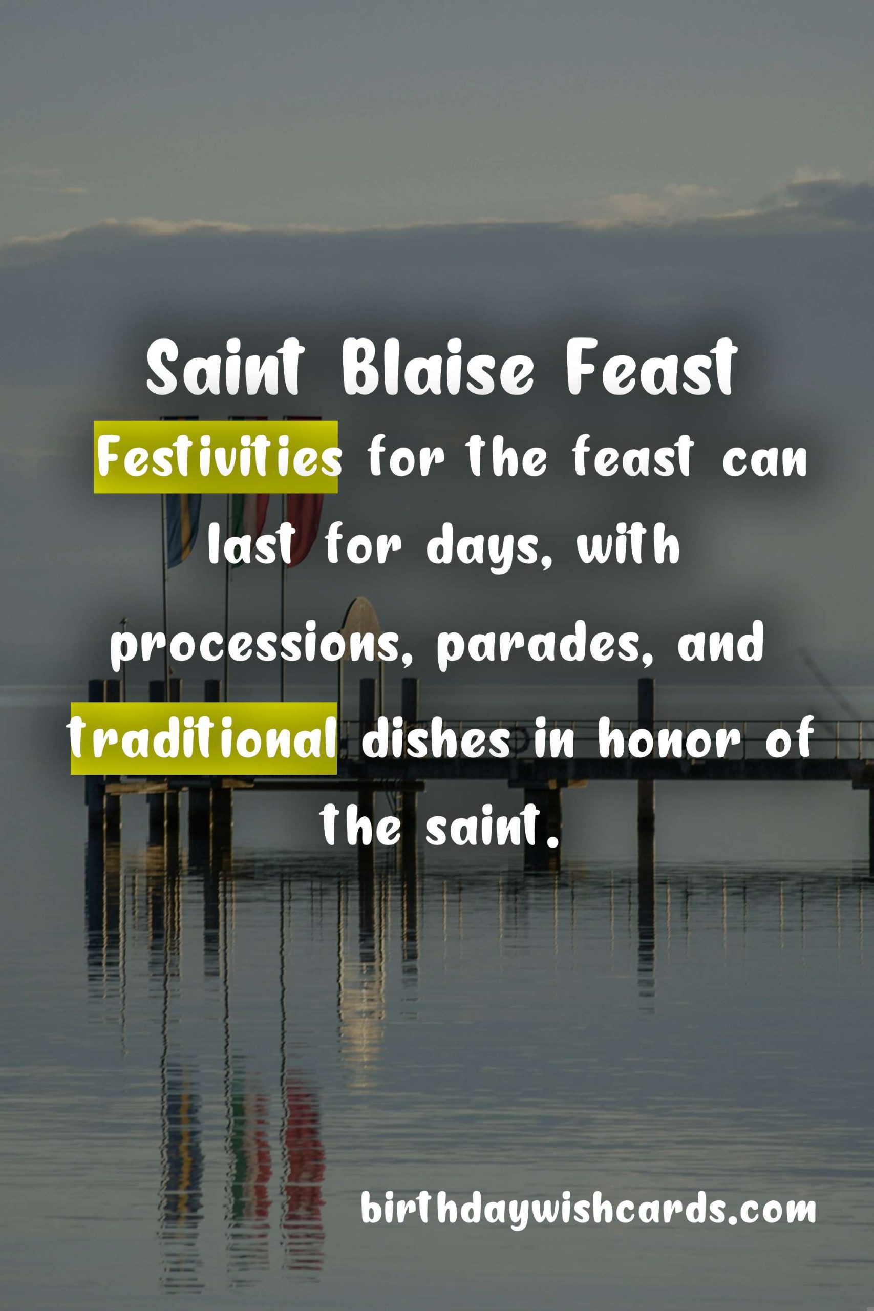 Feast of Saint Blaise: A Celebration of Faith and Tradition