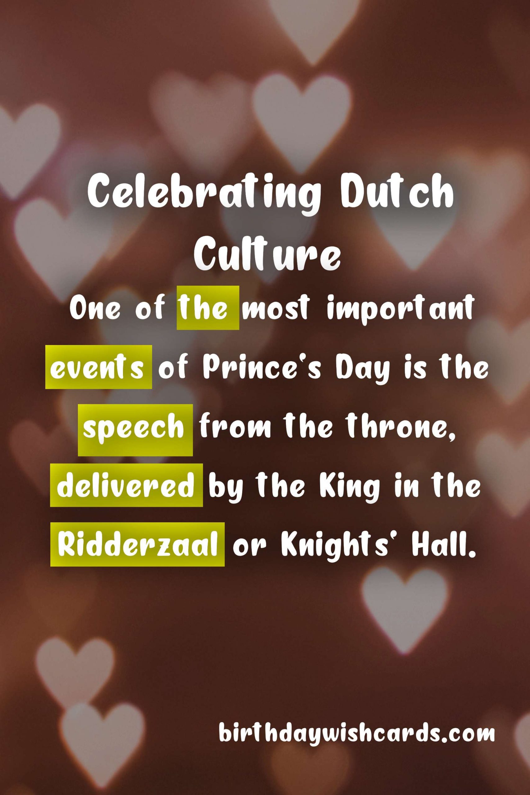 Prince's Day (November 19)