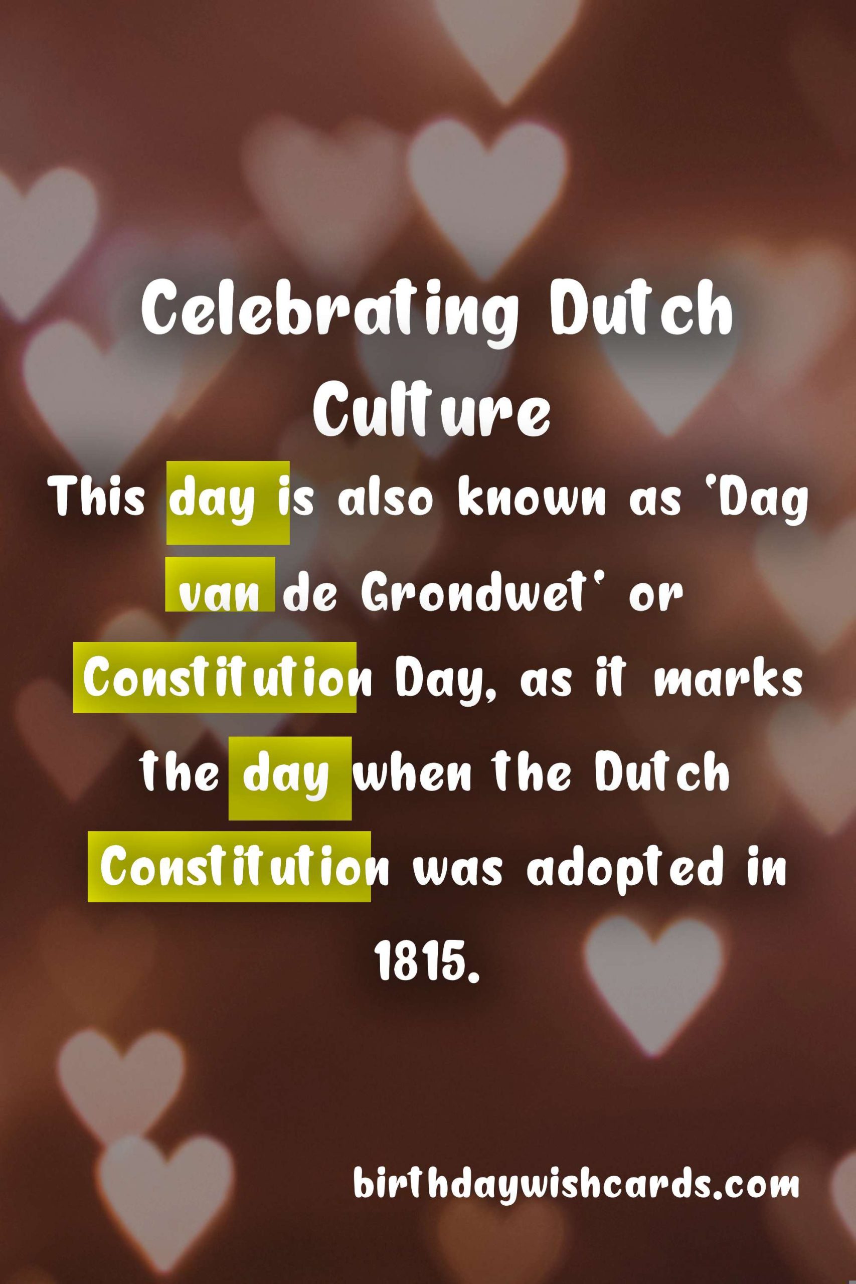 Prince's Day (November 19)