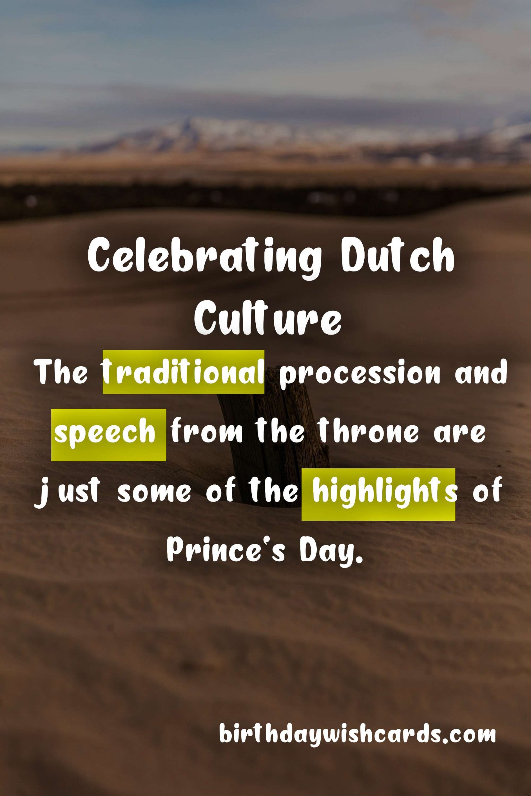 Prince's Day (November 19)
