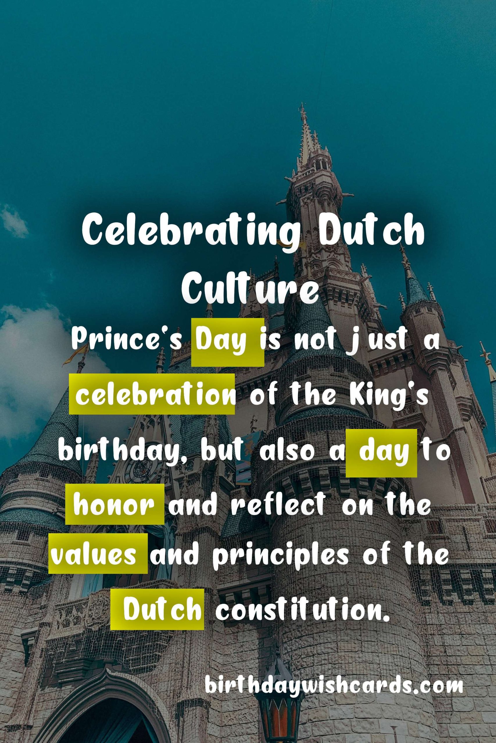 Prince's Day (November 19)