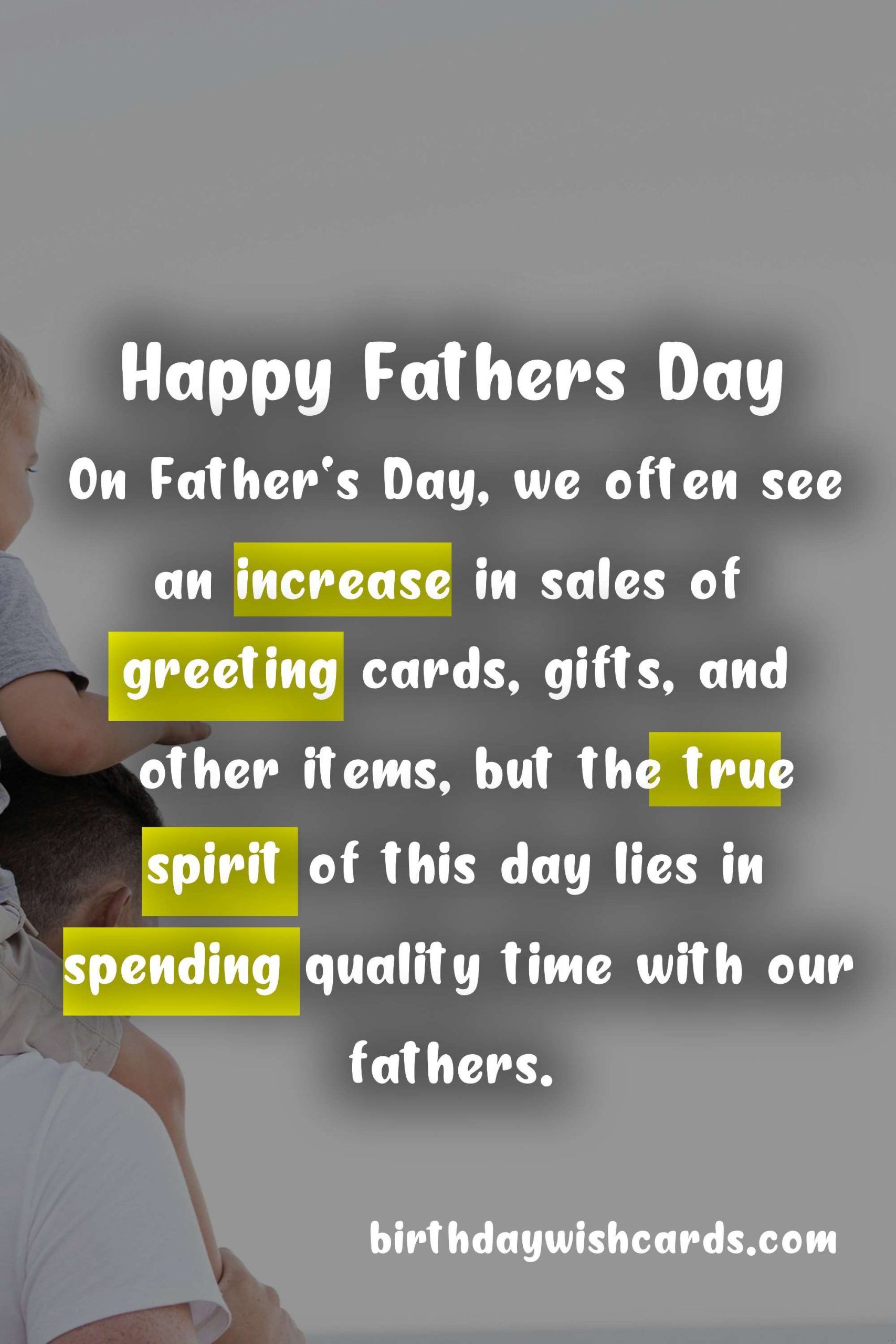 Father's Day: Celebrating Fatherhood on June 21st