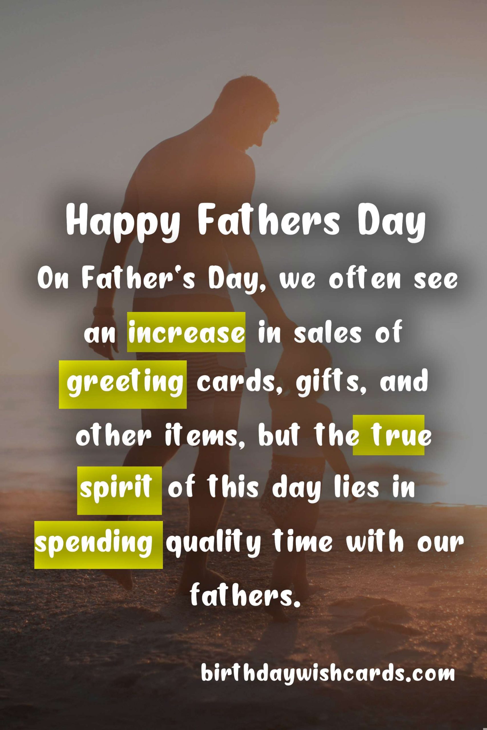 Father's Day: Celebrating Fatherhood on June 21st