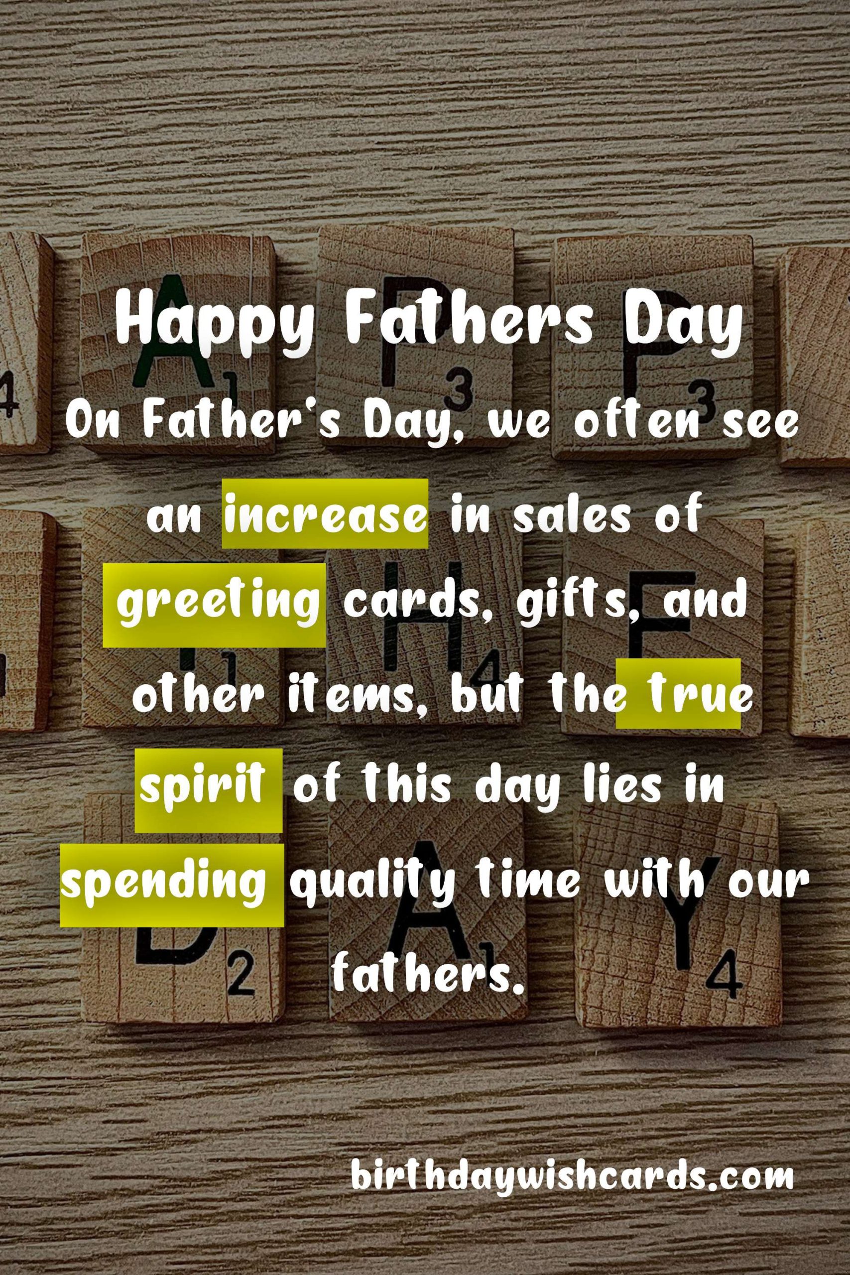 Father's Day: Celebrating Fatherhood on June 21st