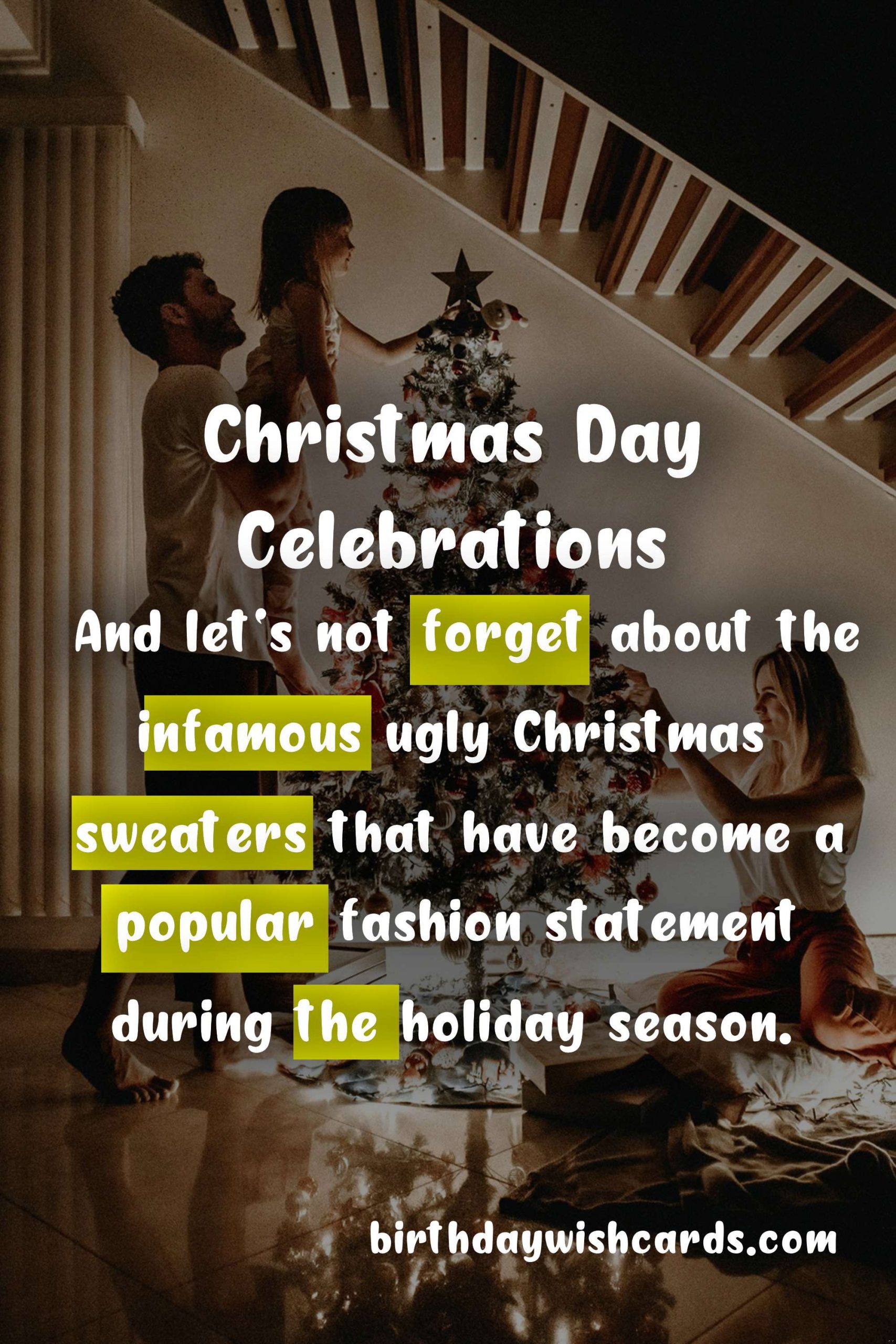 Christmas Day - Celebrating the Most Wonderful Time of the Year
