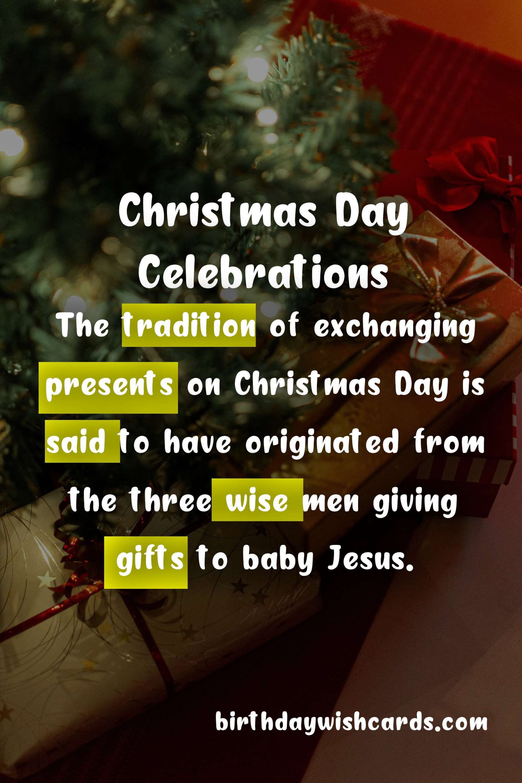 Christmas Day - Celebrating the Most Wonderful Time of the Year