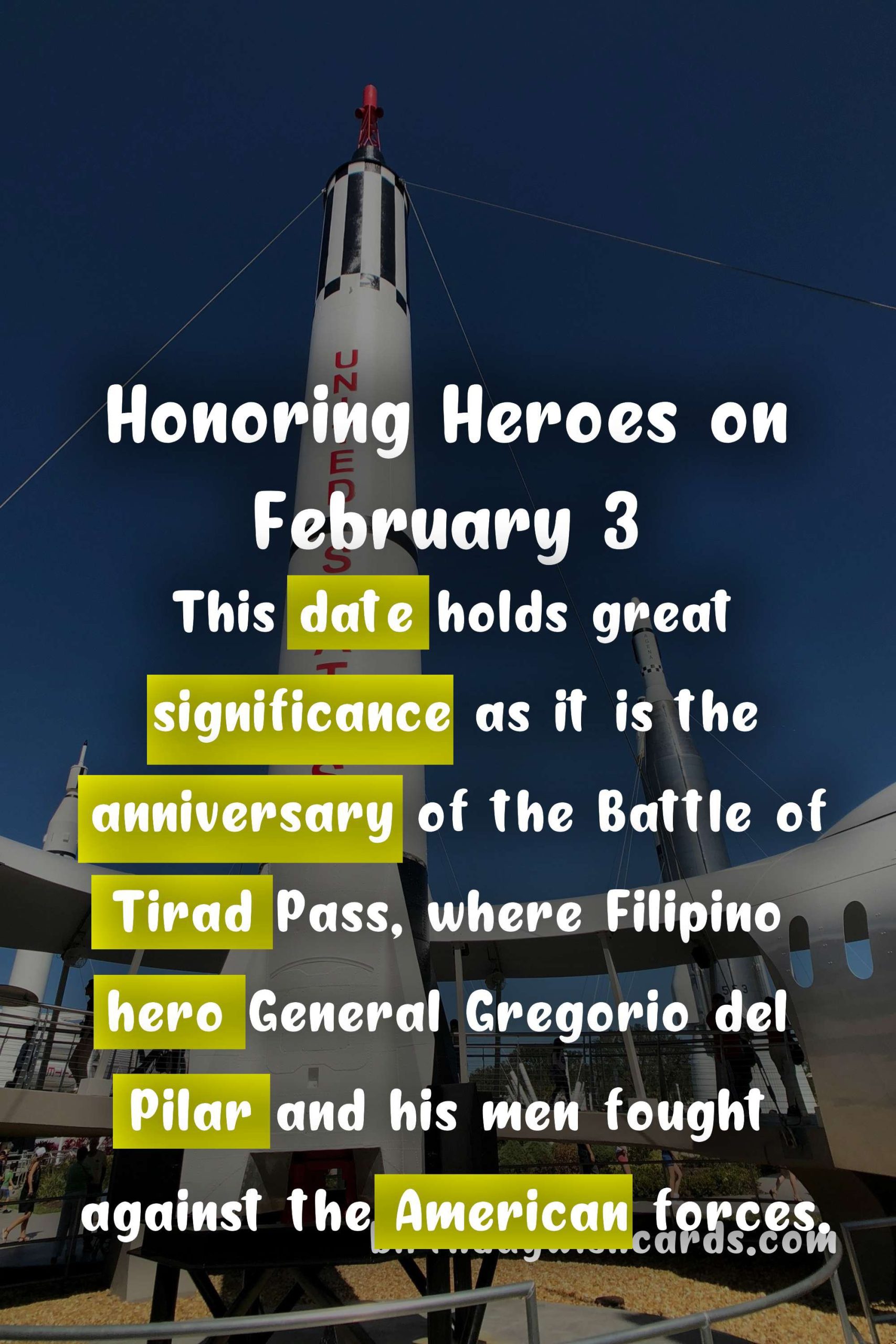 Honoring Heroes on February 3: A Tribute to Heroes' Day