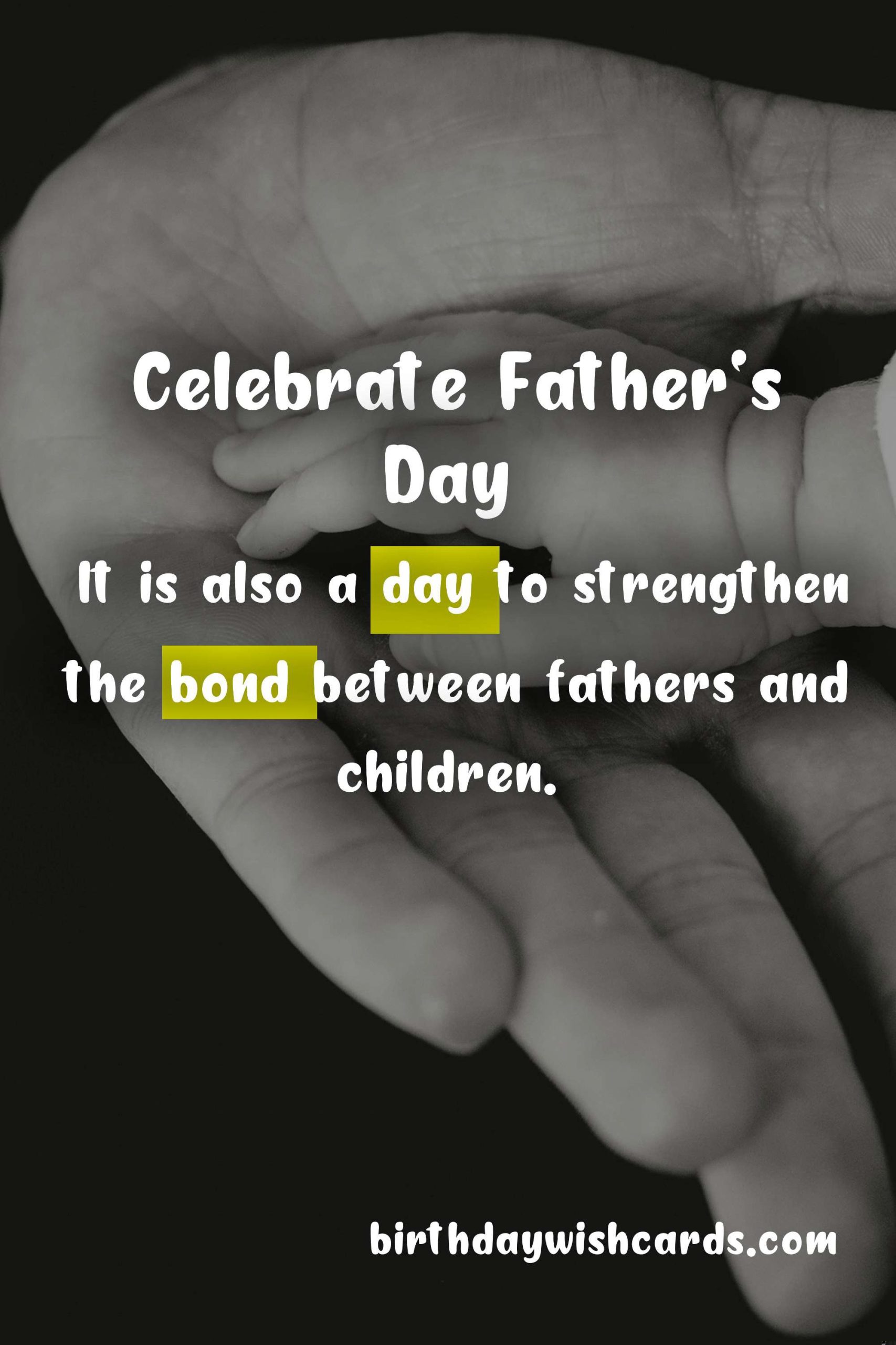 Celebrate Father's Day on June 19