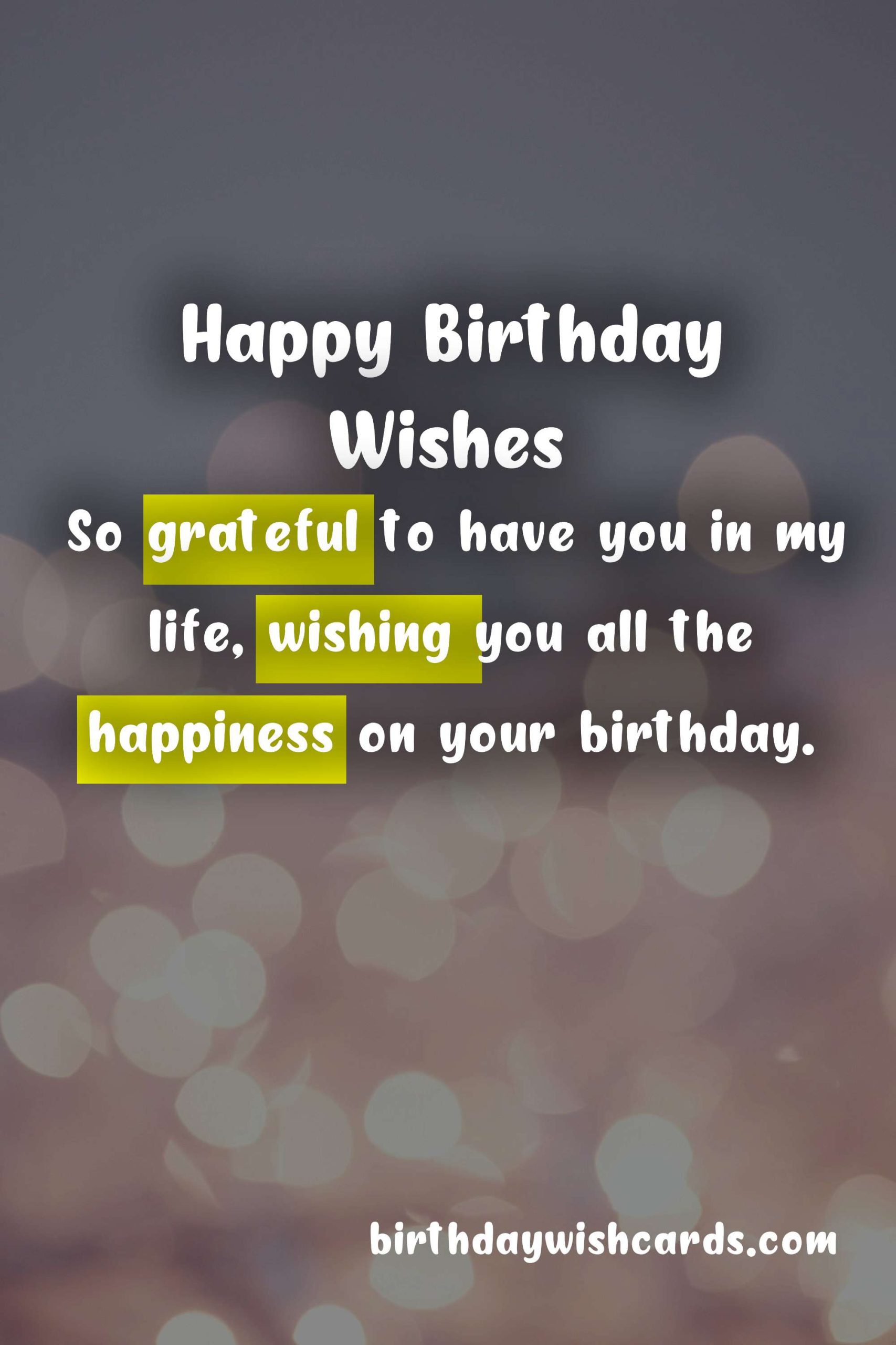 Celebrate in Style on Your Special Day: Happy Birthday!