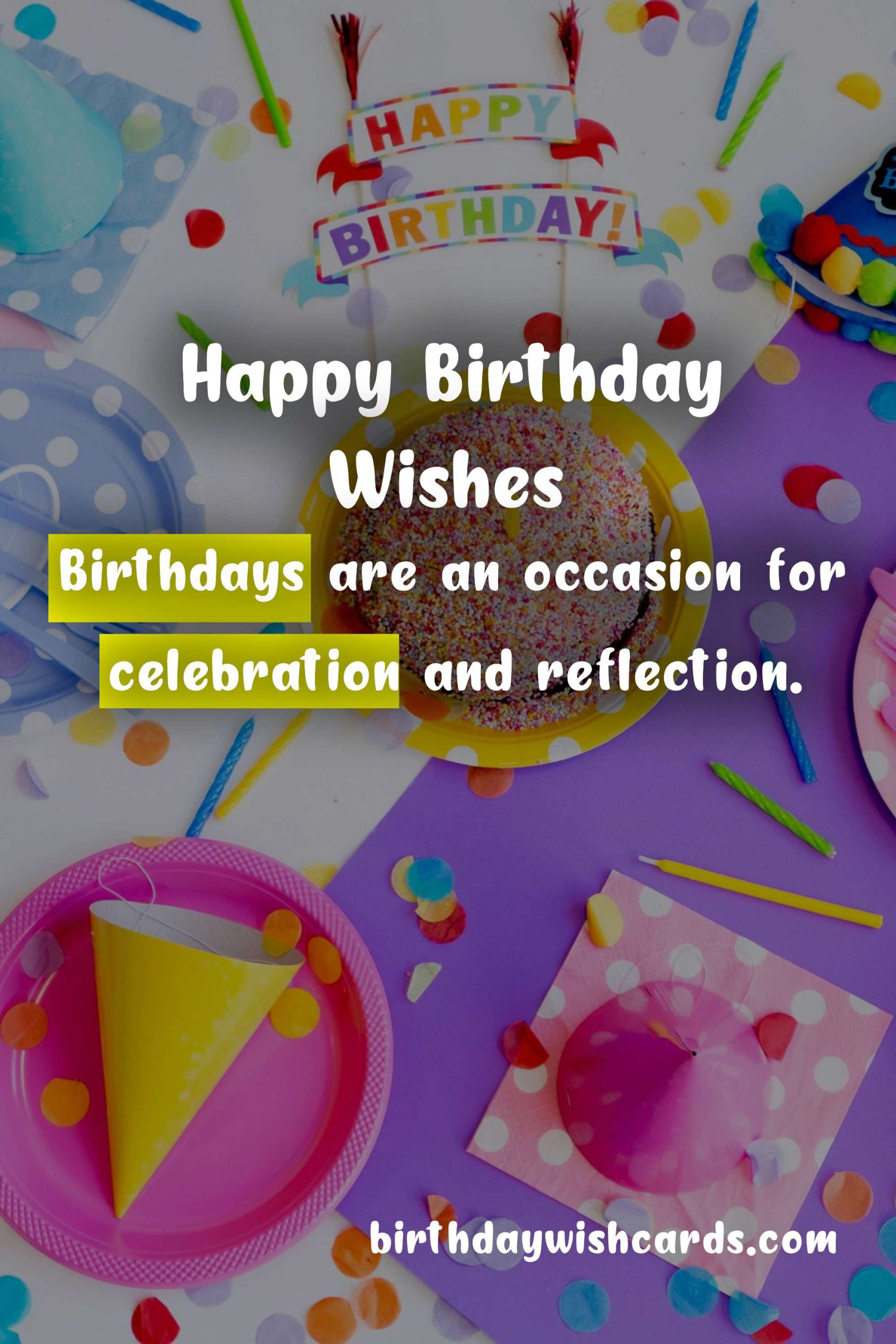 Celebrate in Style on Your Special Day: Happy Birthday!