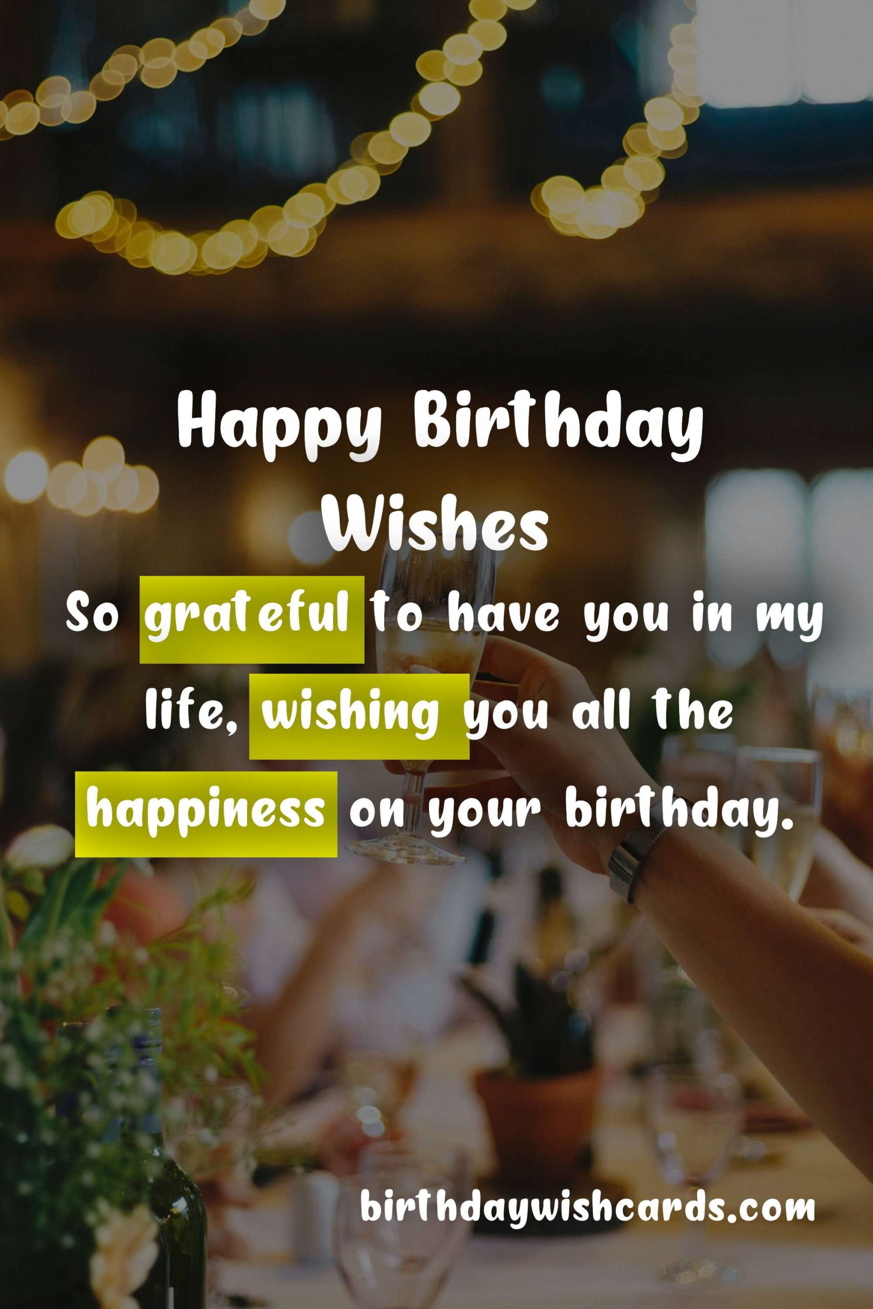 Celebrate in Style on Your Special Day: Happy Birthday!