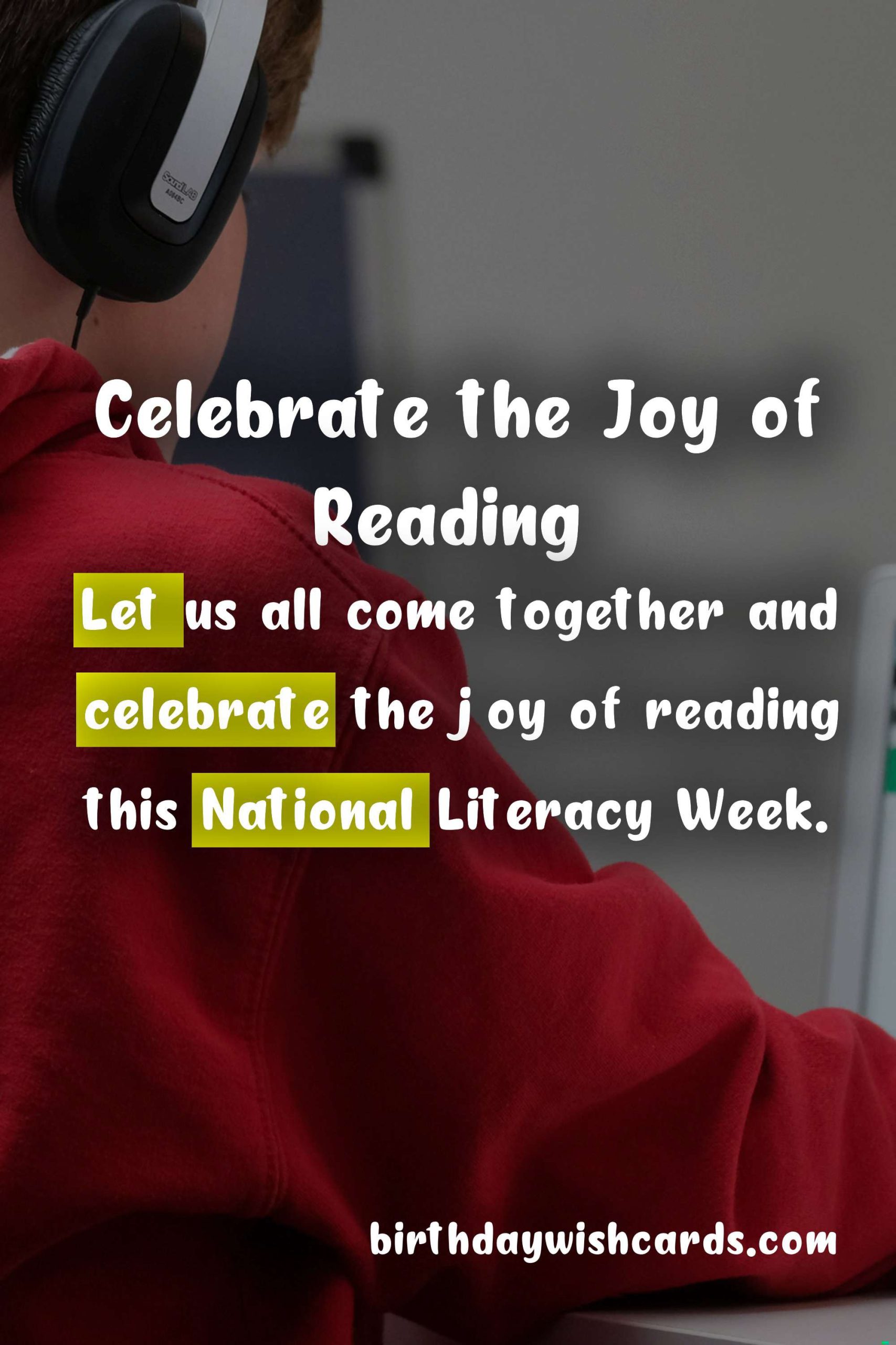 National Literacy Week: Celebrating the Joy of Reading