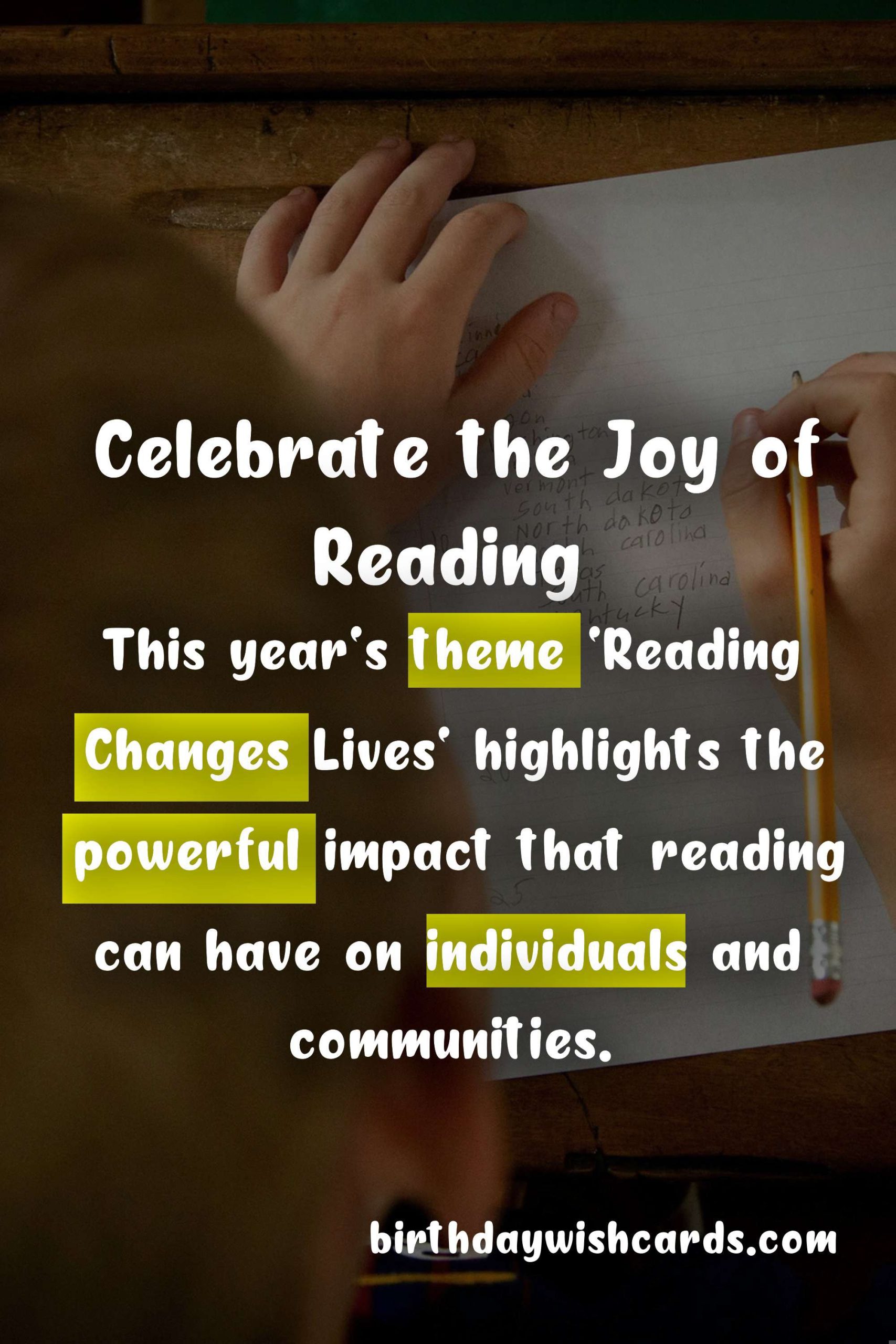 National Literacy Week: Celebrating the Joy of Reading