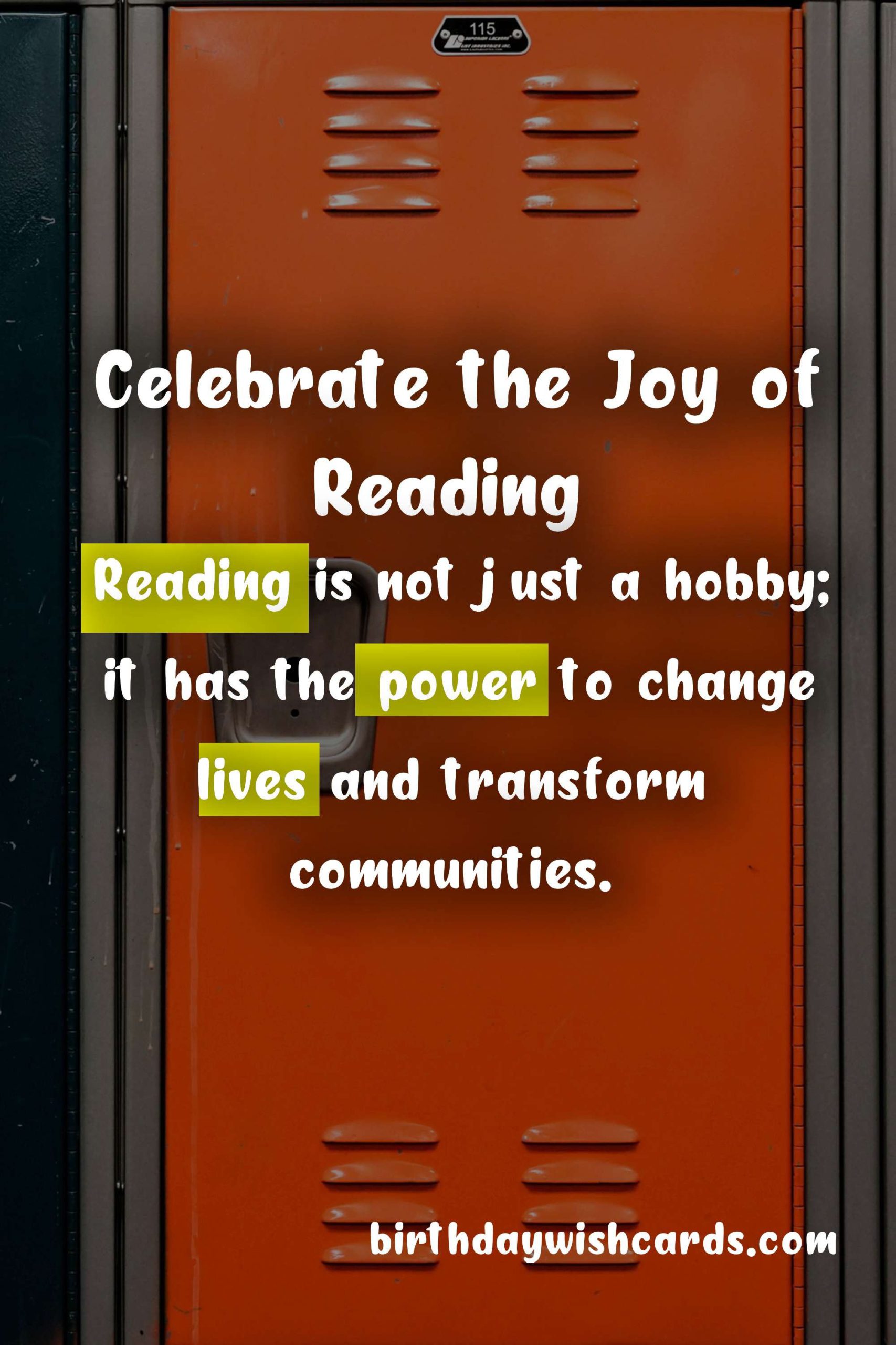 National Literacy Week: Celebrating the Joy of Reading