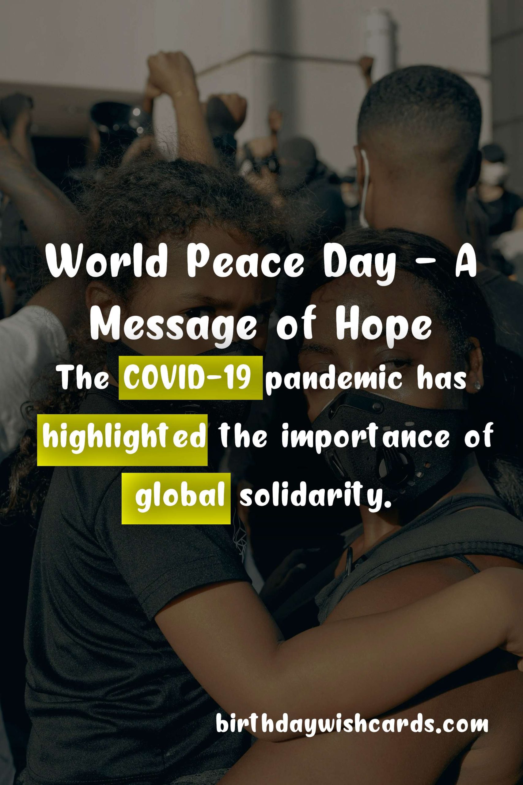 World Peace Day - September 21