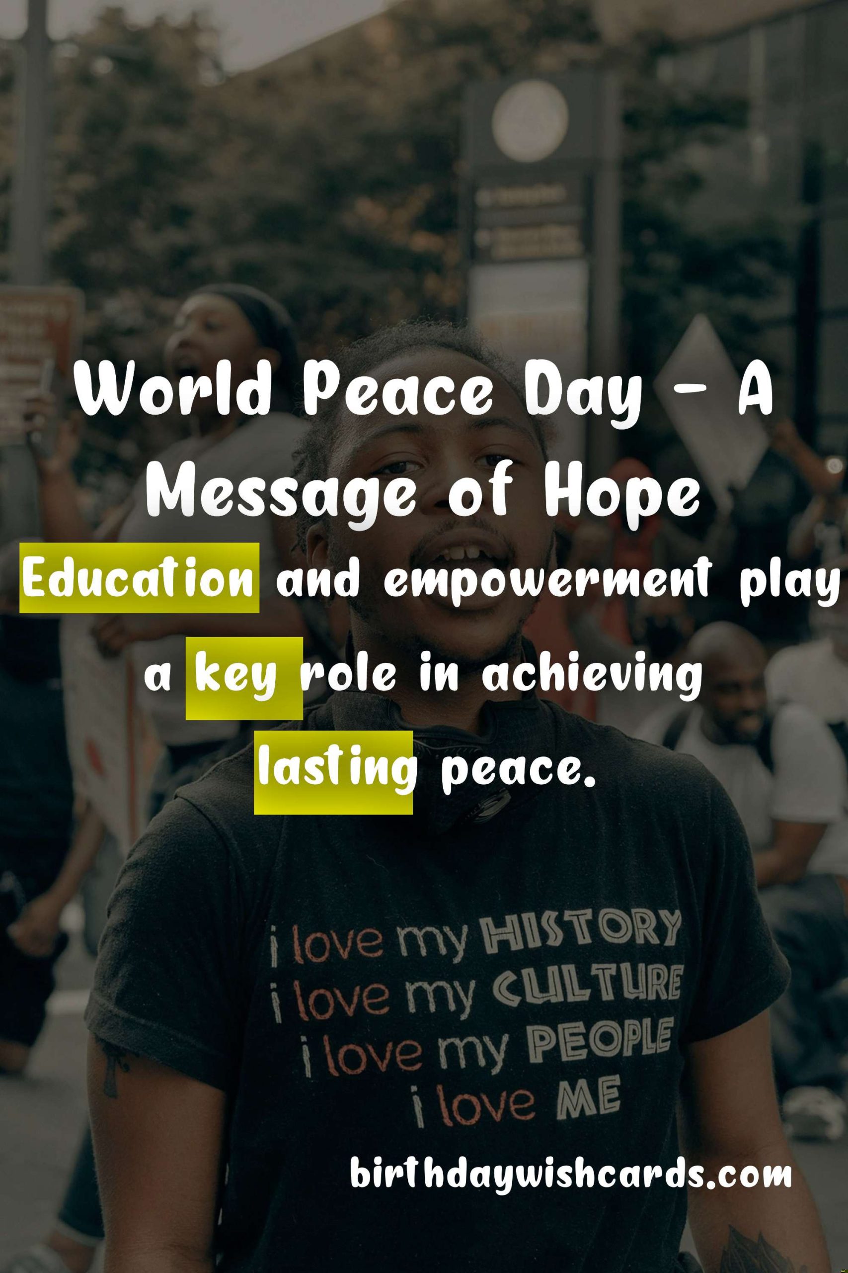 World Peace Day - September 21