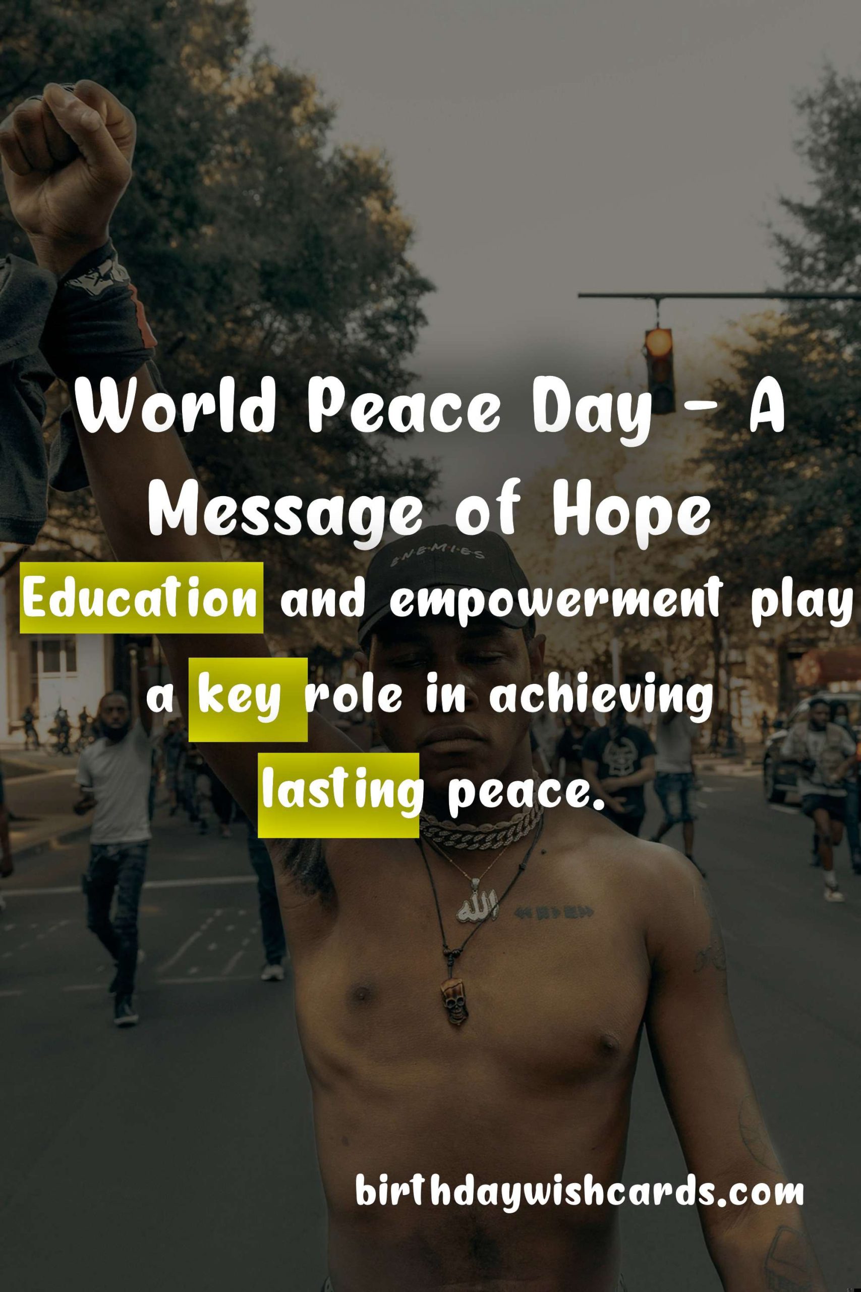 World Peace Day - September 21